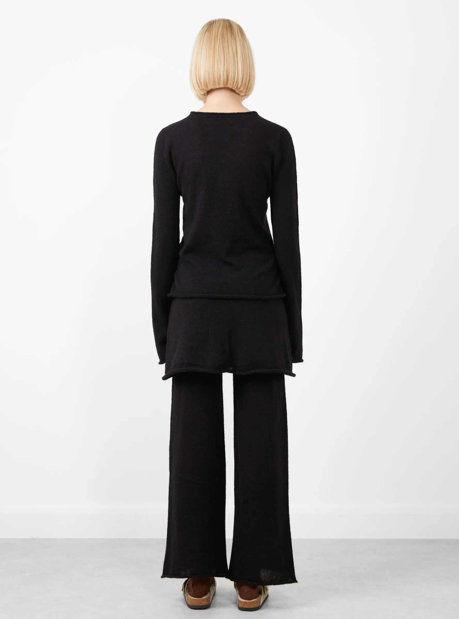 Crewneck Jumper Black<Lauren Manoogian Discount