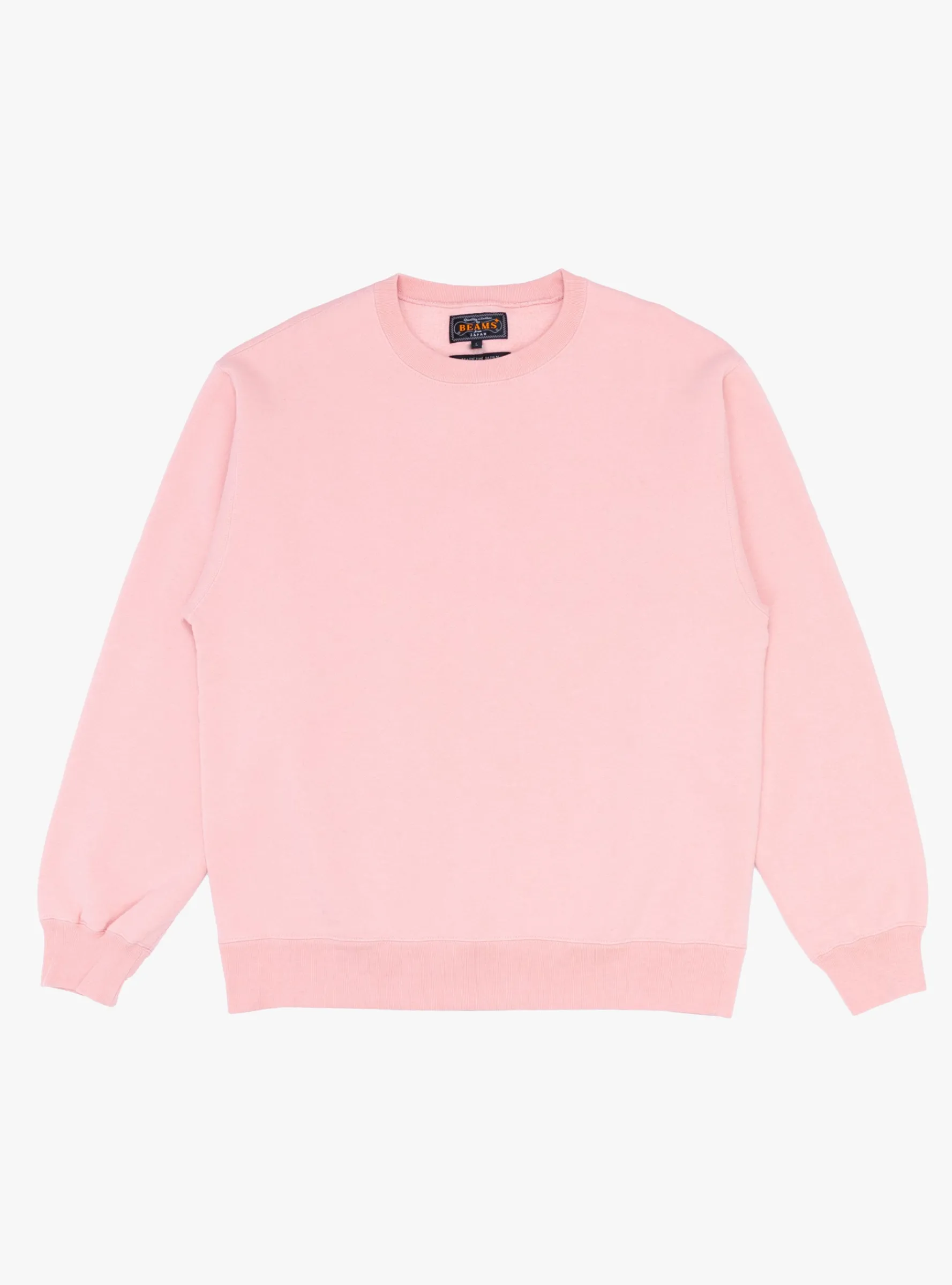 Crewneck Sweatshirt Pink<Beams Plus New