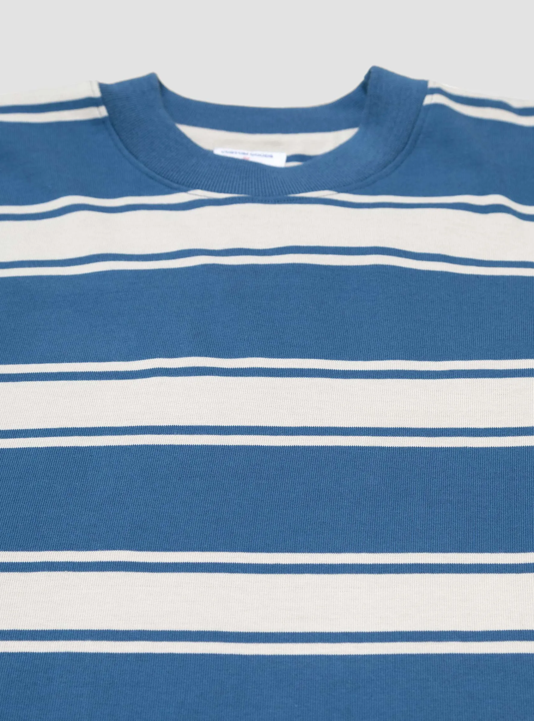 Cut Stripe Tee<Drop Out Sports Clearance