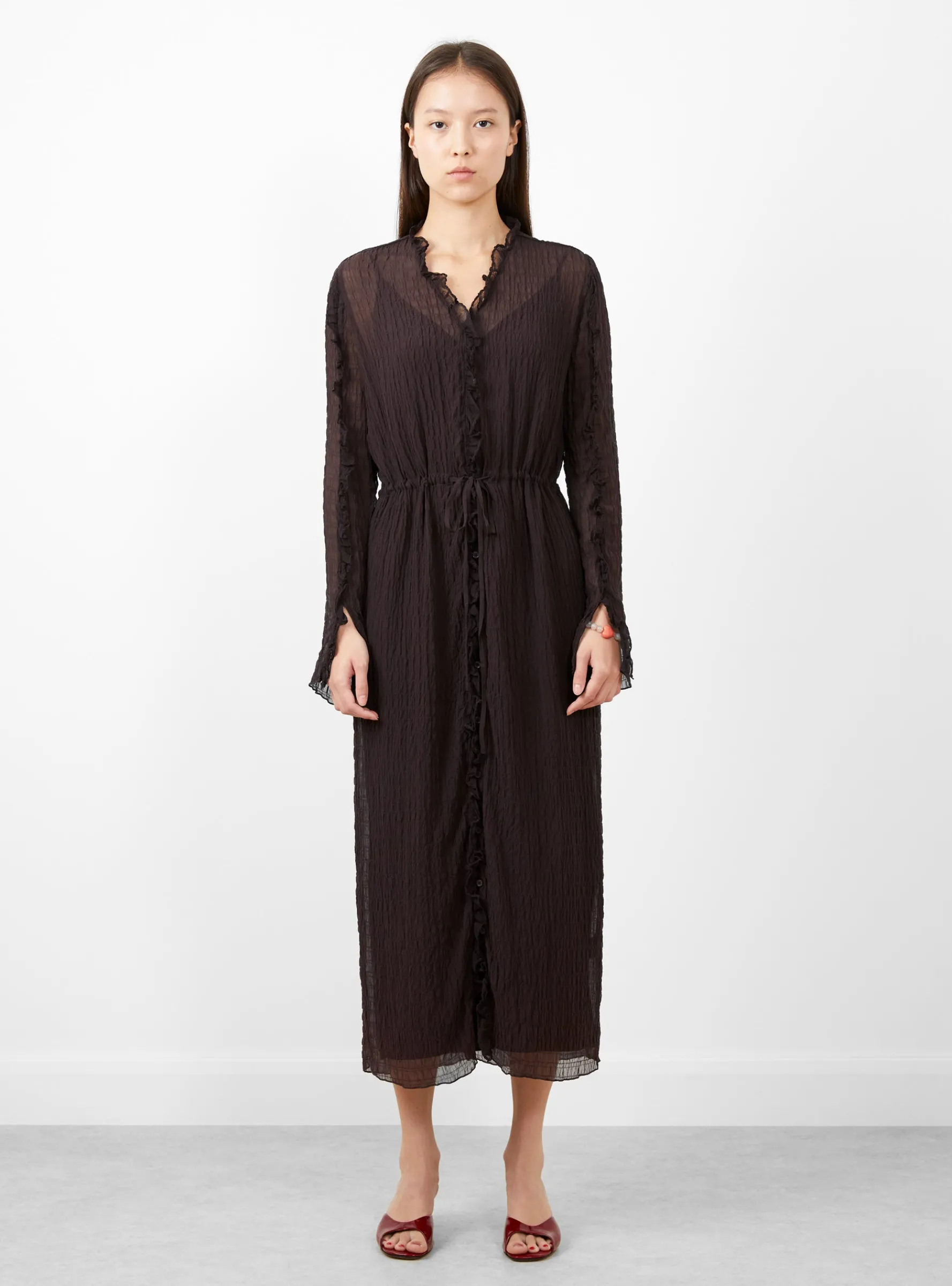 Daas Dress Brown<Rachel Comey New