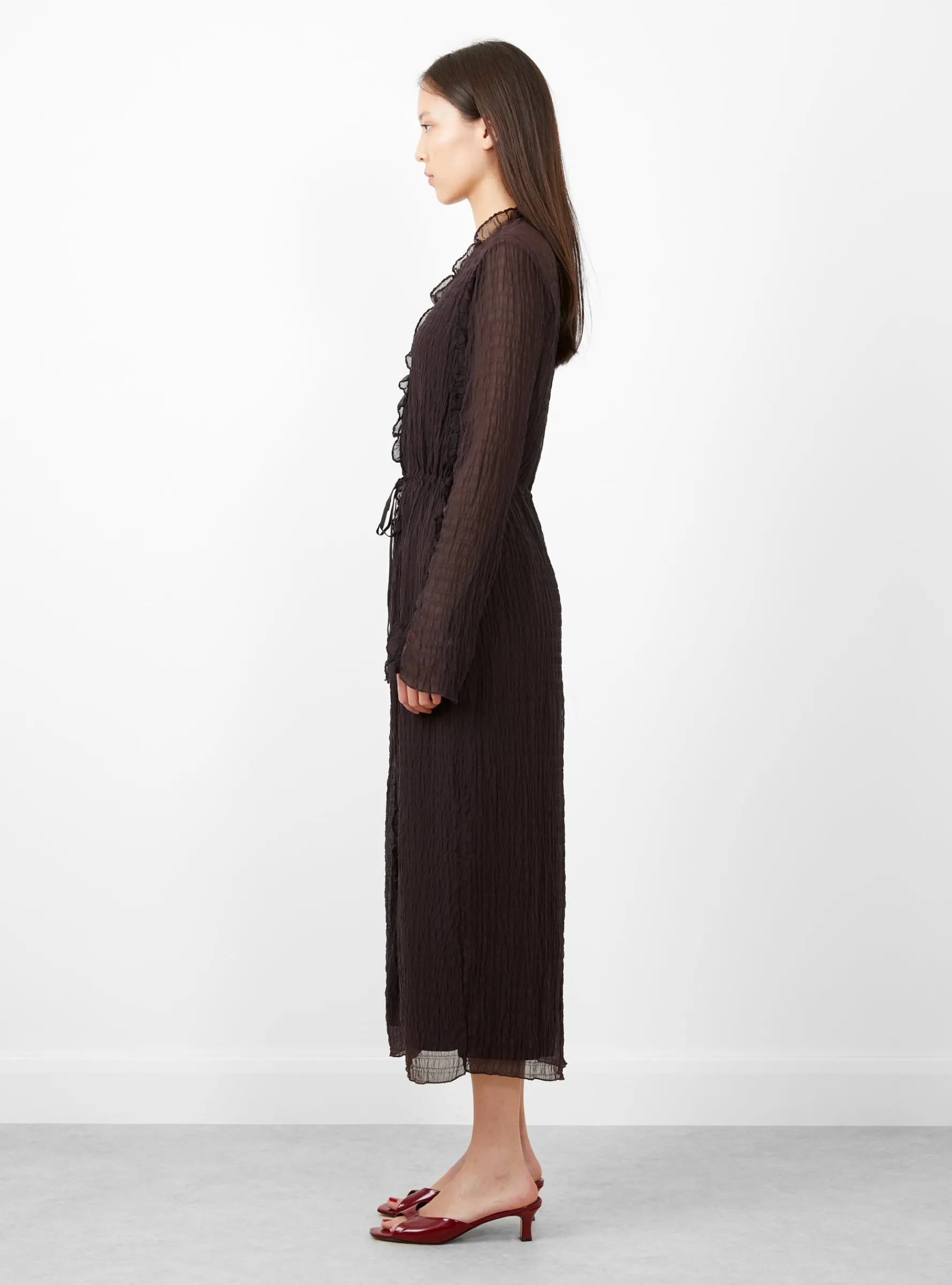 Daas Dress Brown<Rachel Comey New