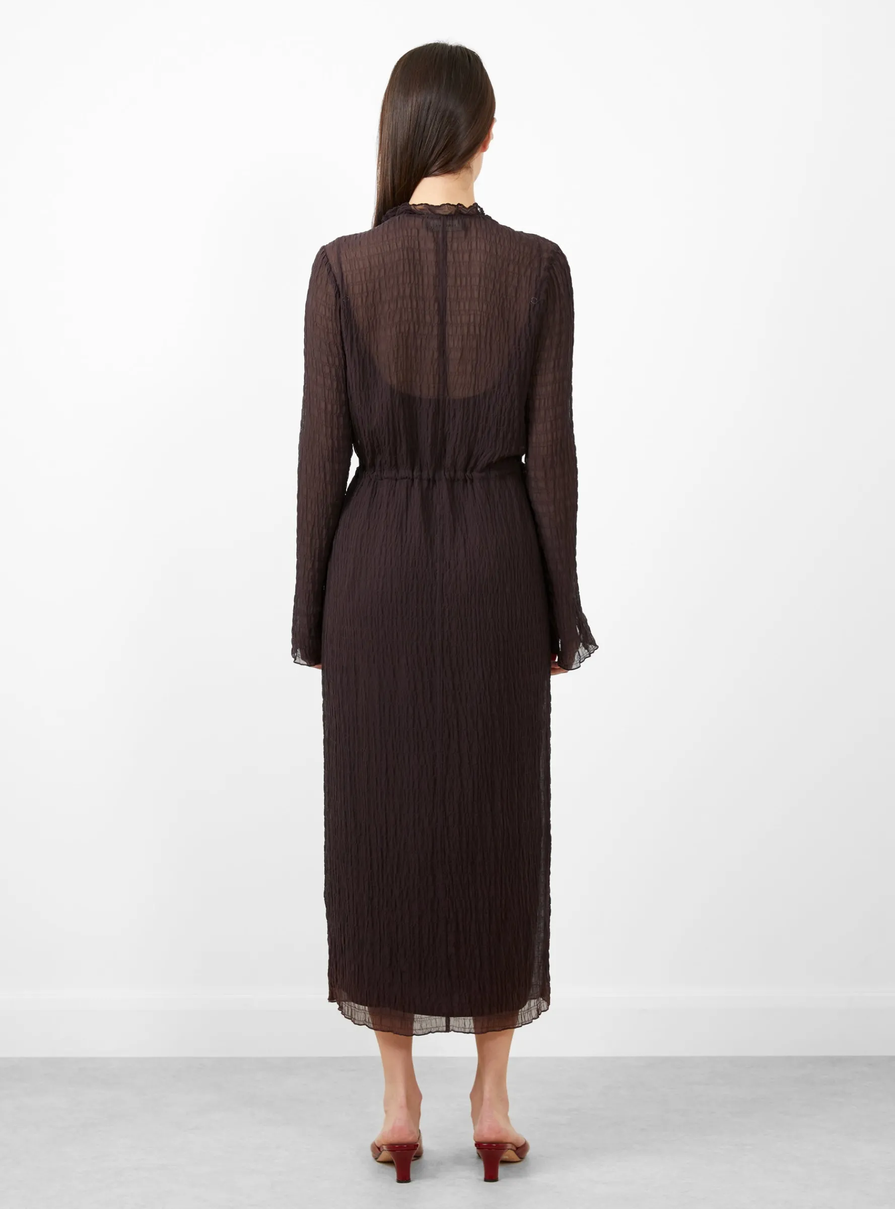 Daas Dress Brown<Rachel Comey New