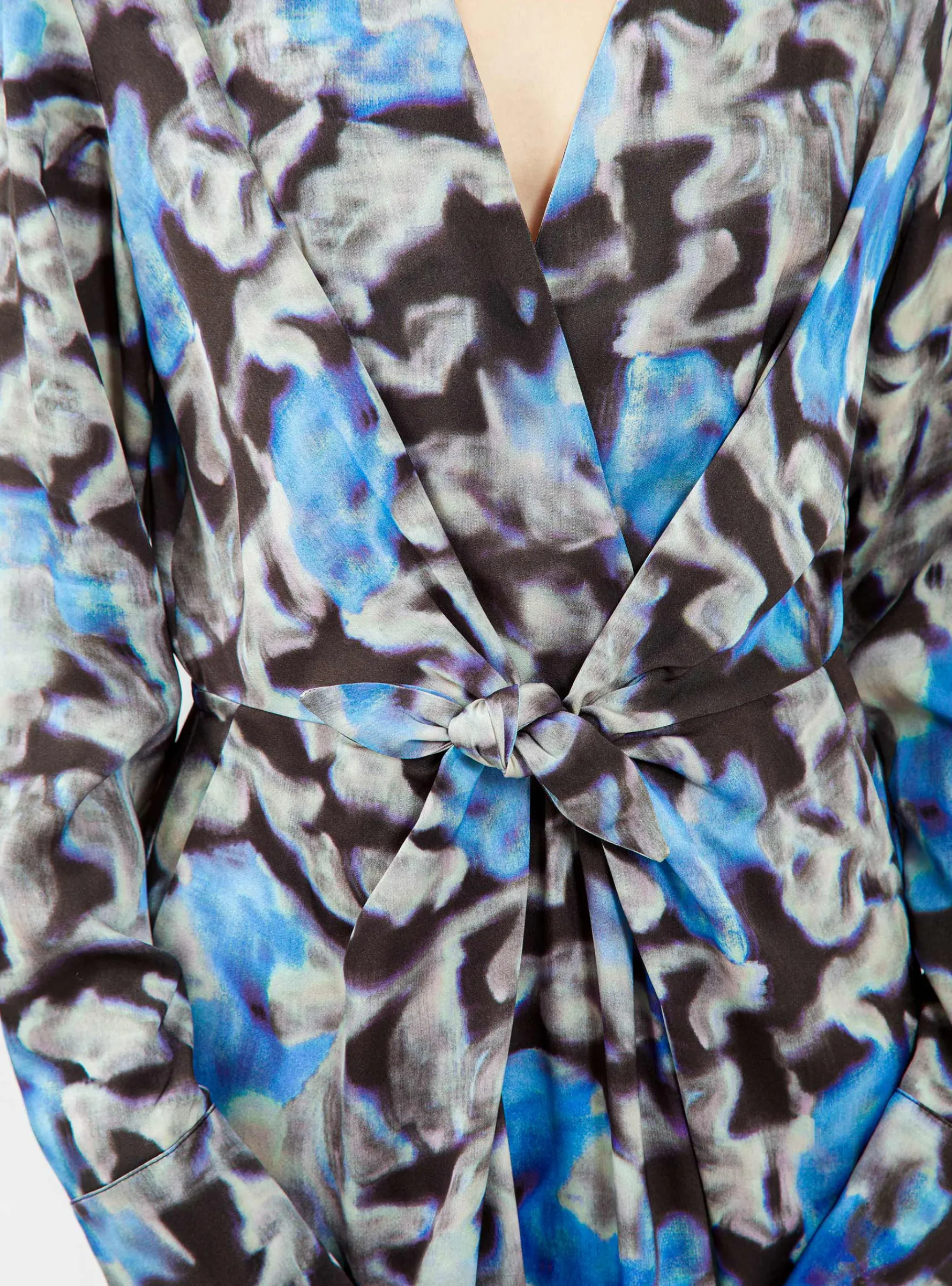 Darkah Dress Blue<Christian Wijnants Outlet
