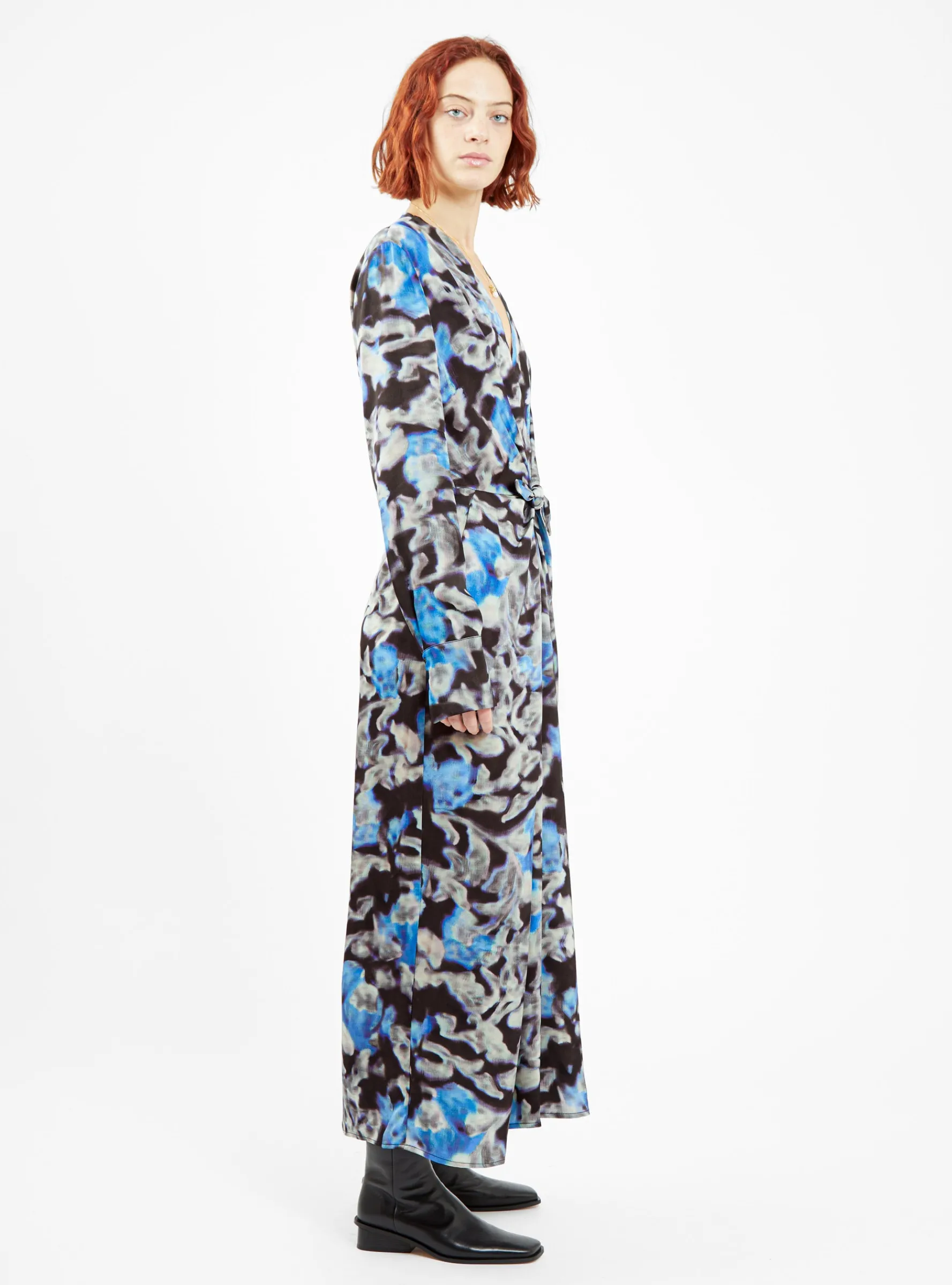 Darkah Dress Blue<Christian Wijnants Outlet