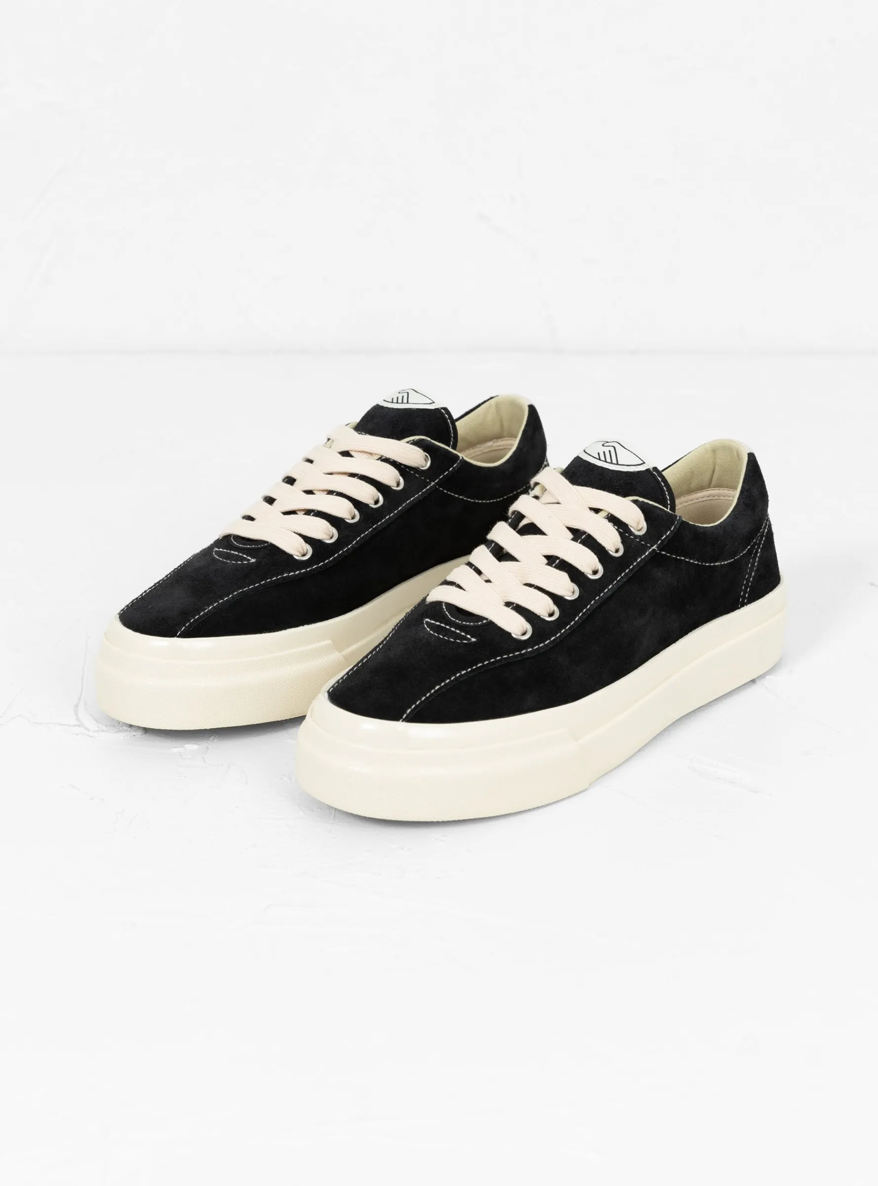 Dellow Suede Black & Ecru<Stepney Workers Club Online