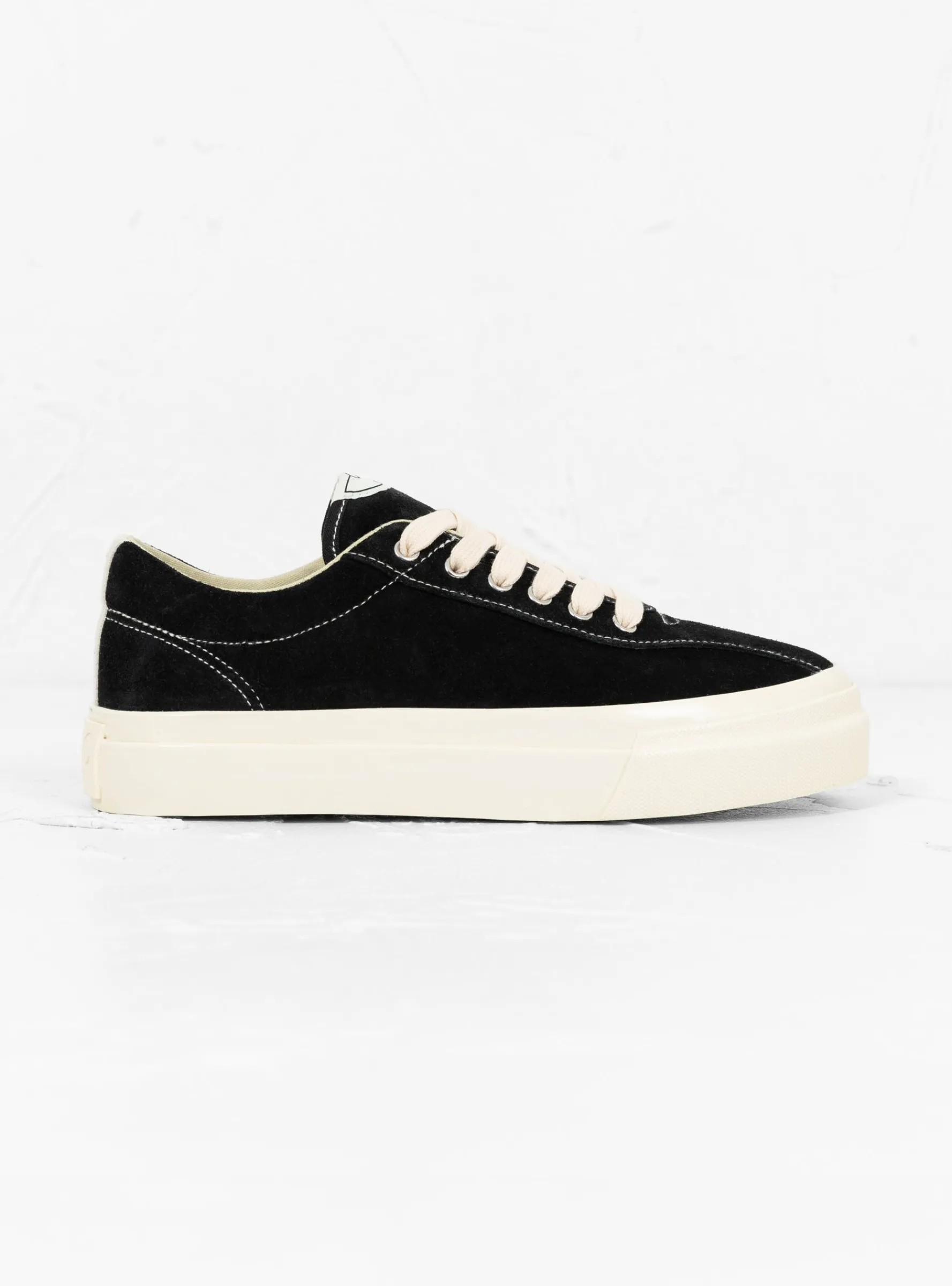 Dellow Suede Black & Ecru<Stepney Workers Club Online