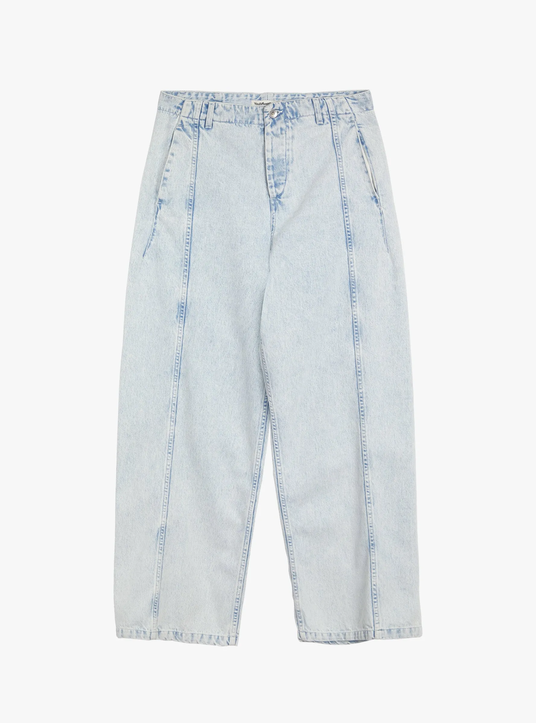 Displaced Seam Jean Indigo<YMC Outlet