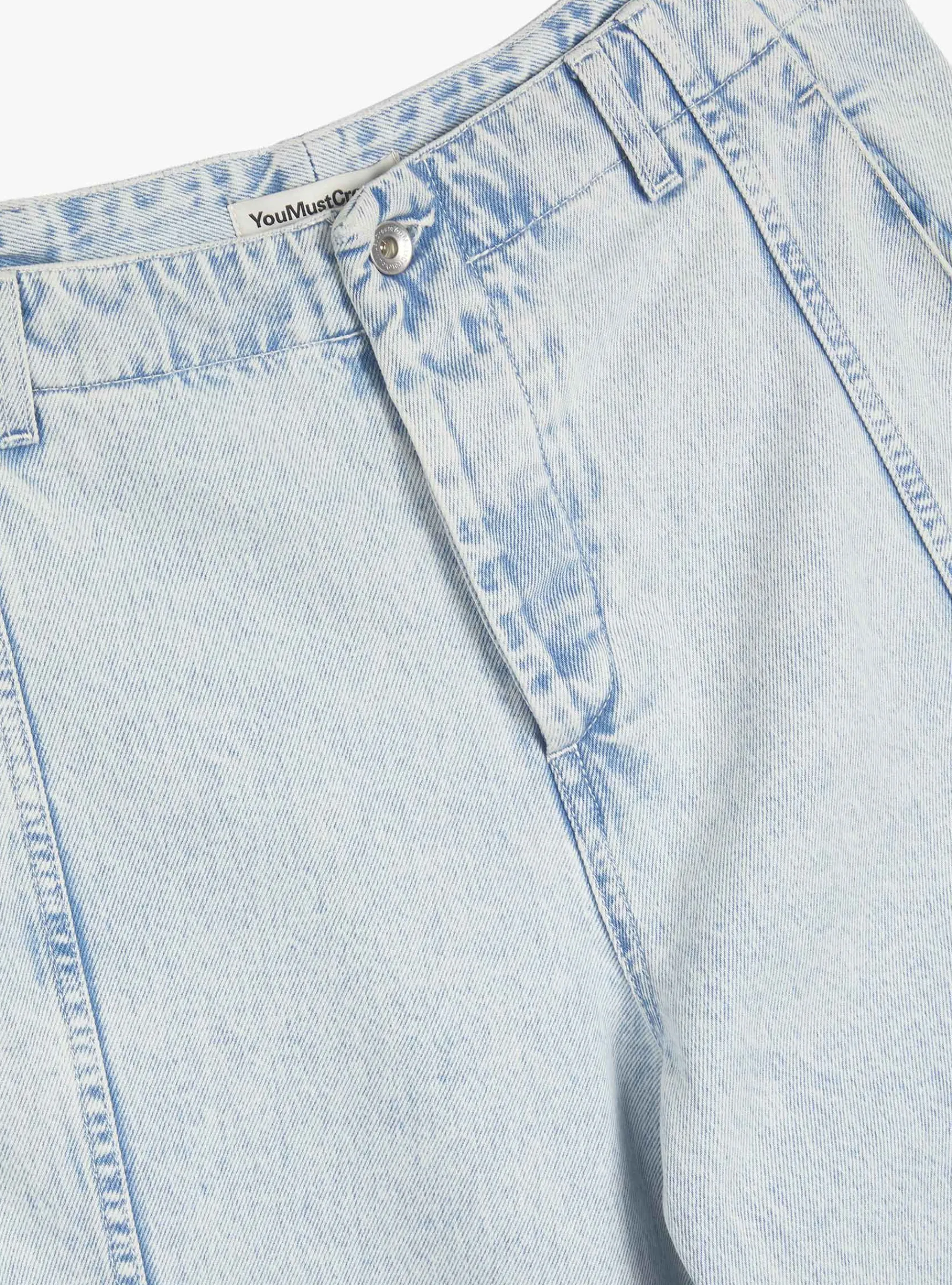Displaced Seam Jean Indigo<YMC Outlet