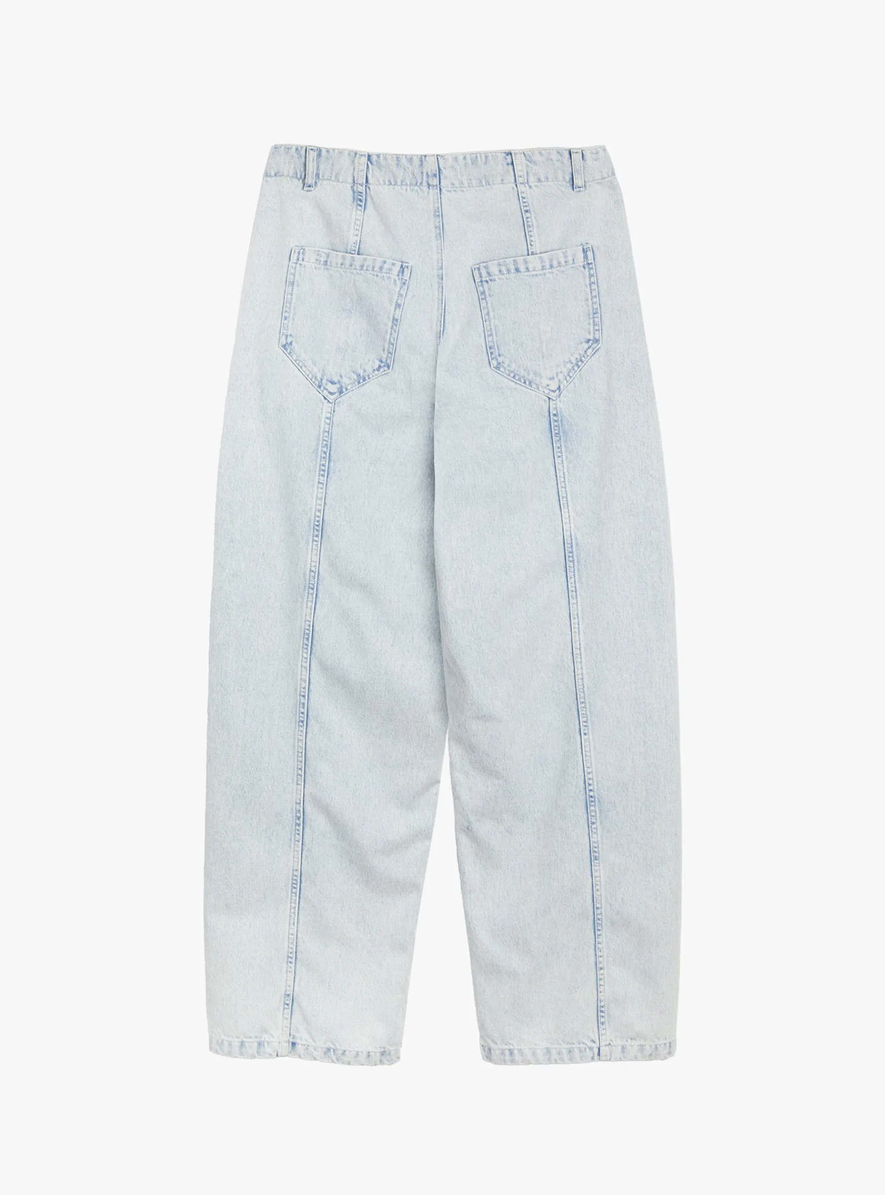 Displaced Seam Jean Indigo<YMC Outlet