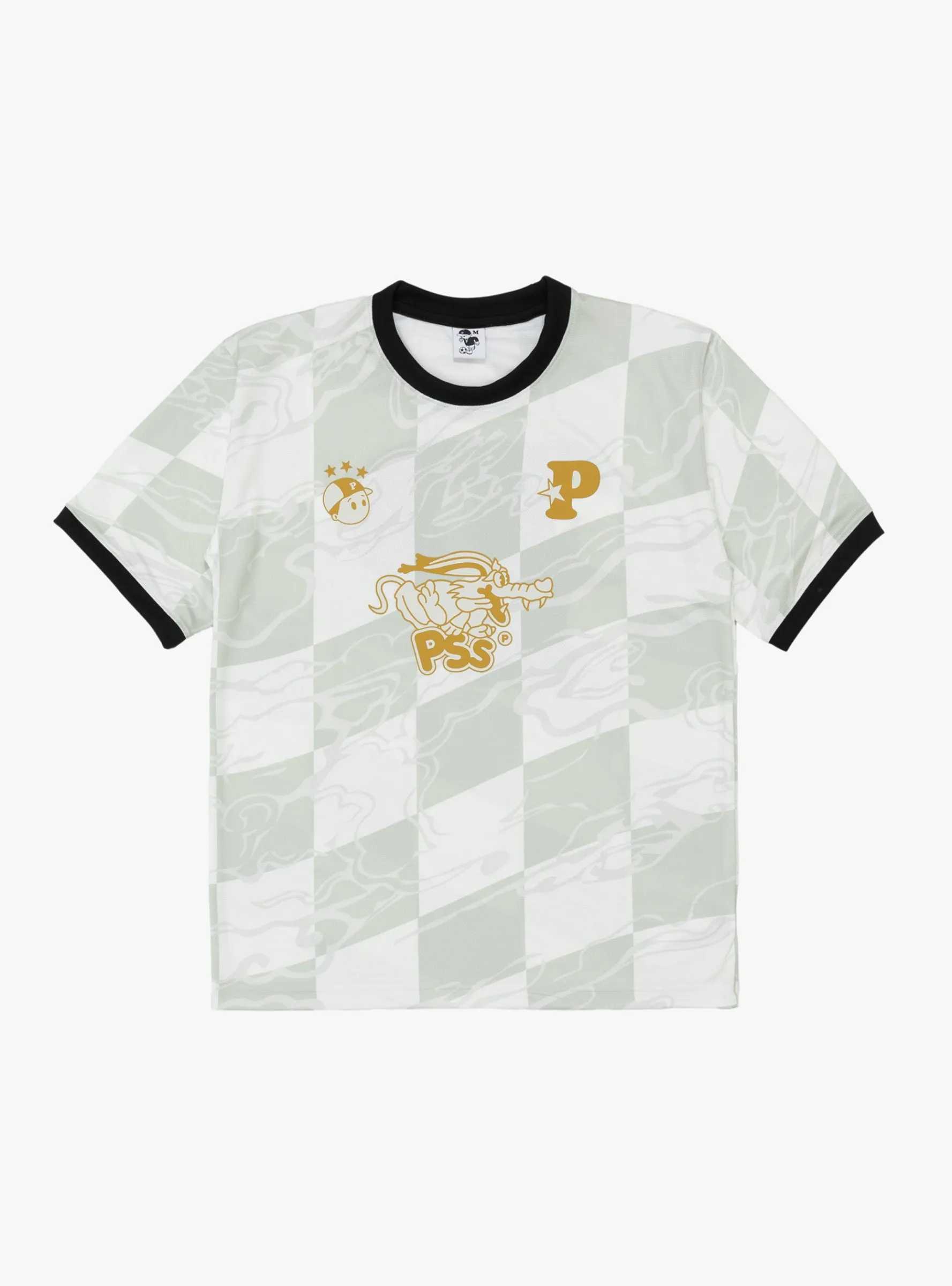 Doggo Football Shirt Cream and Gold<Pawa Speed Sports Online