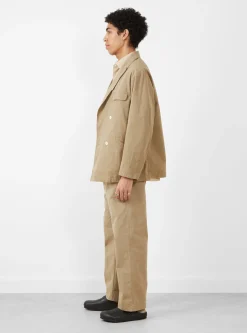 Double Breasted Club Jacket Beige<nanamica Best