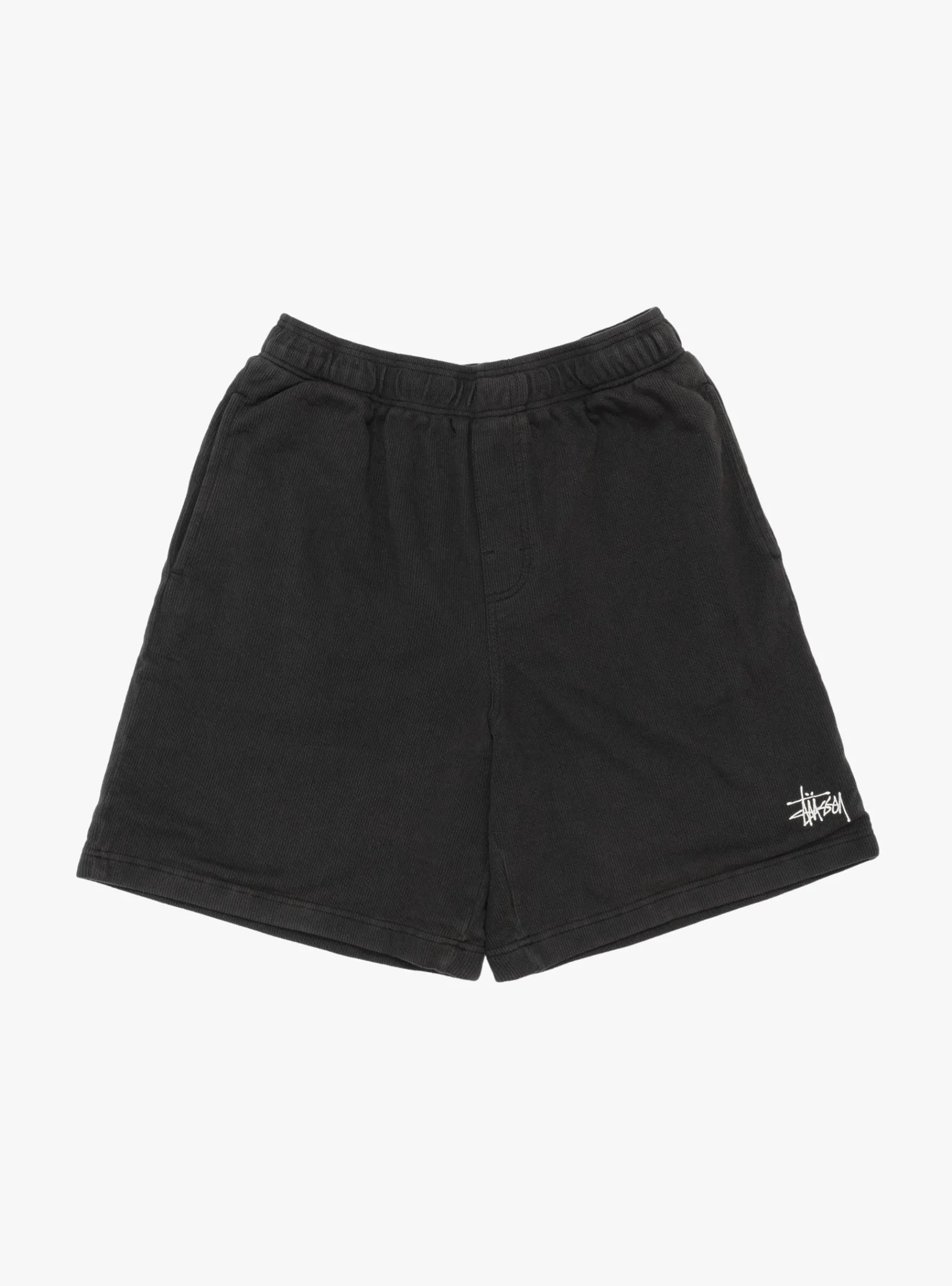 Double Layer Jersey Short Black<Stüssy Discount