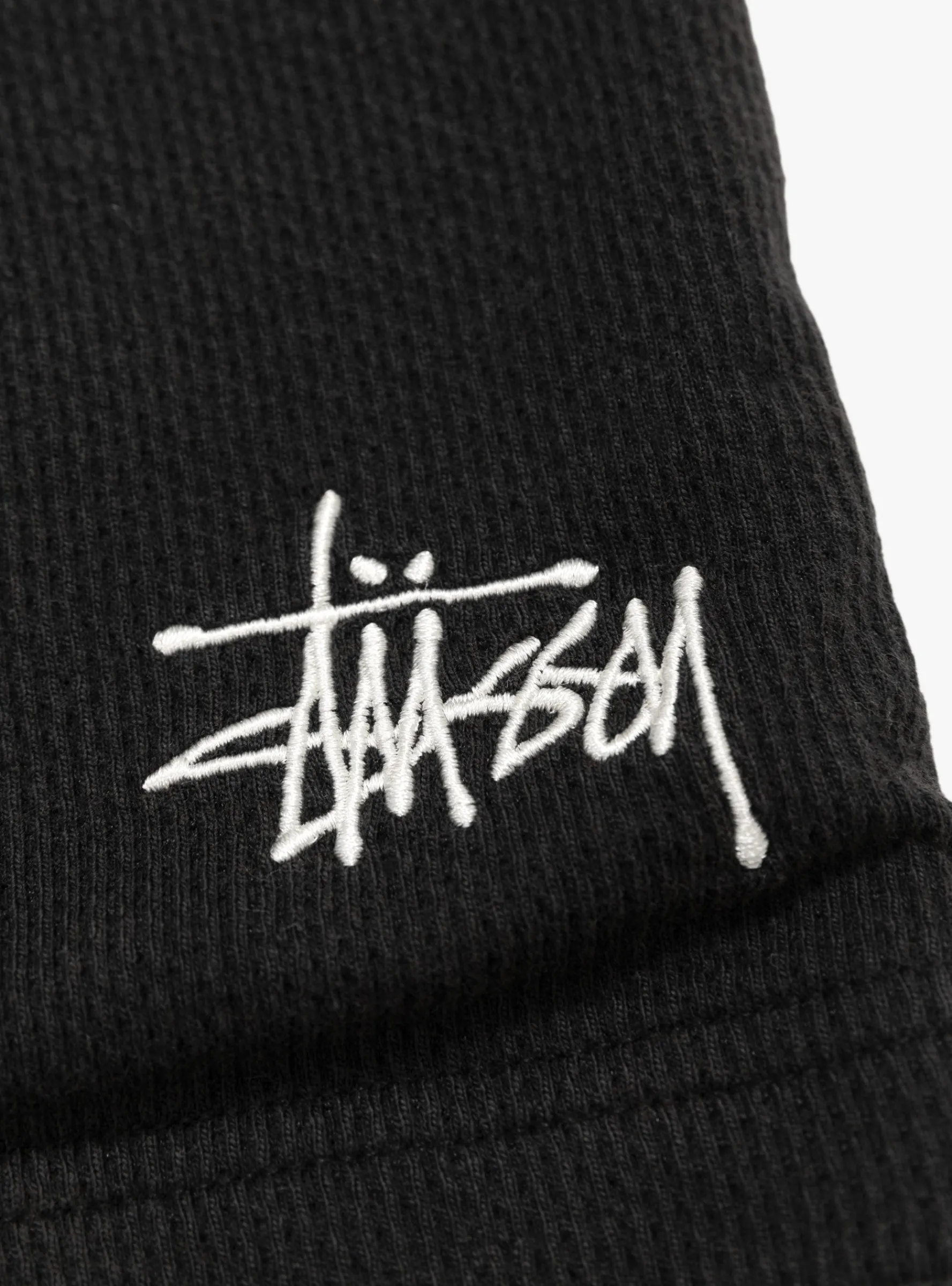 Double Layer Jersey Short Black<Stüssy Discount