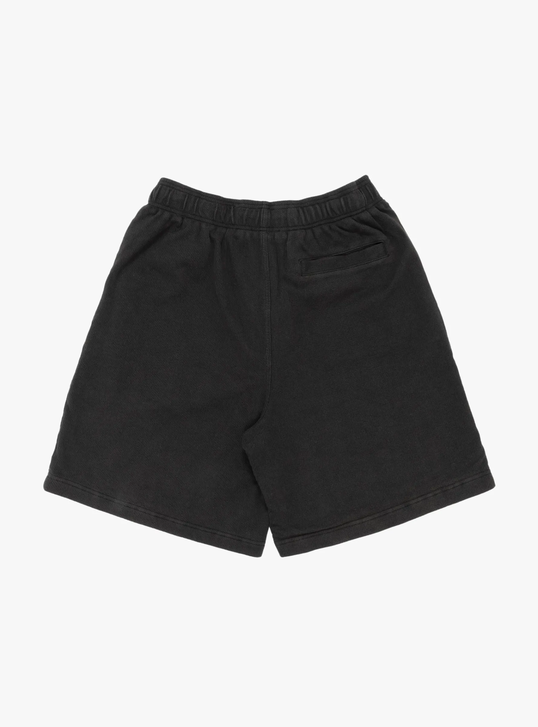 Double Layer Jersey Short Black<Stüssy Discount