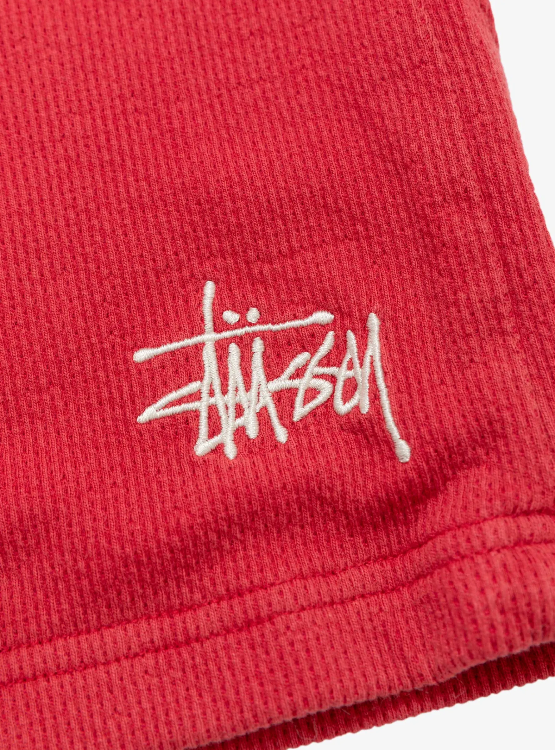 Double Layer Jersey Short Red<Stüssy Fashion