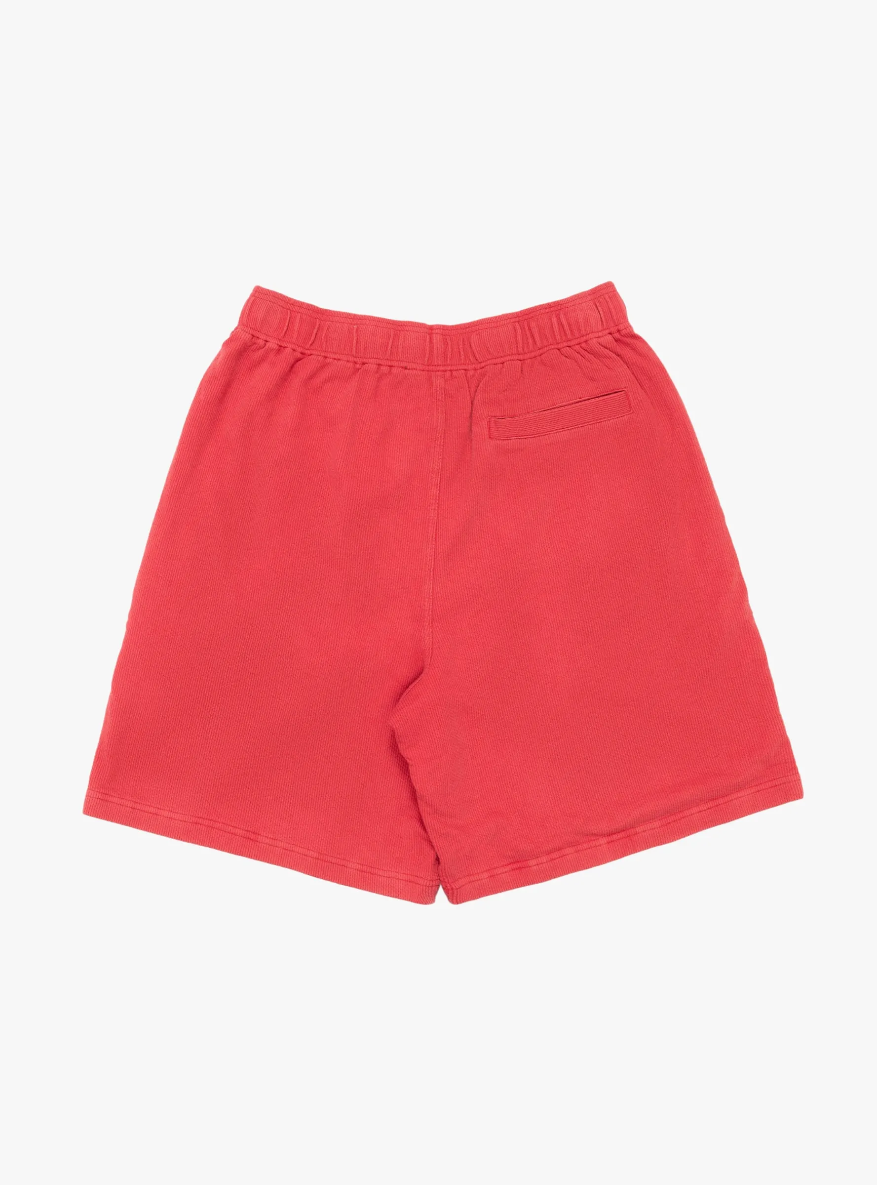 Double Layer Jersey Short Red<Stüssy Fashion