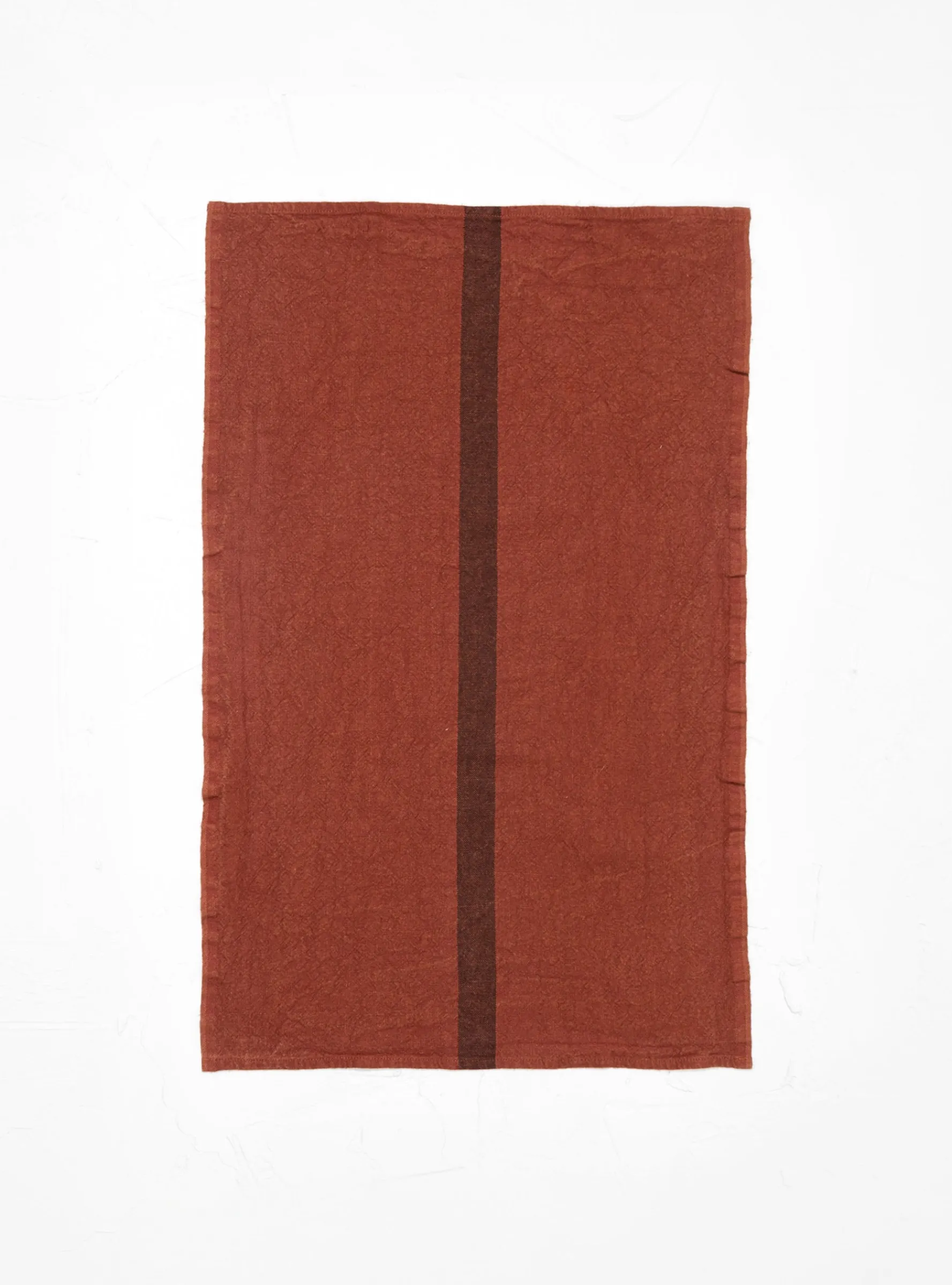 Doudou Tea Towel Brique Red<Charvet Éditions Clearance
