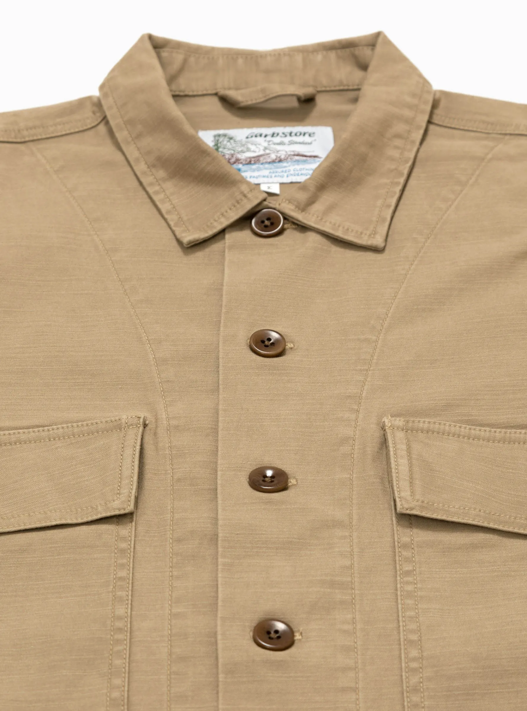 DP Manager Shirt Hazel<Garbstore Hot