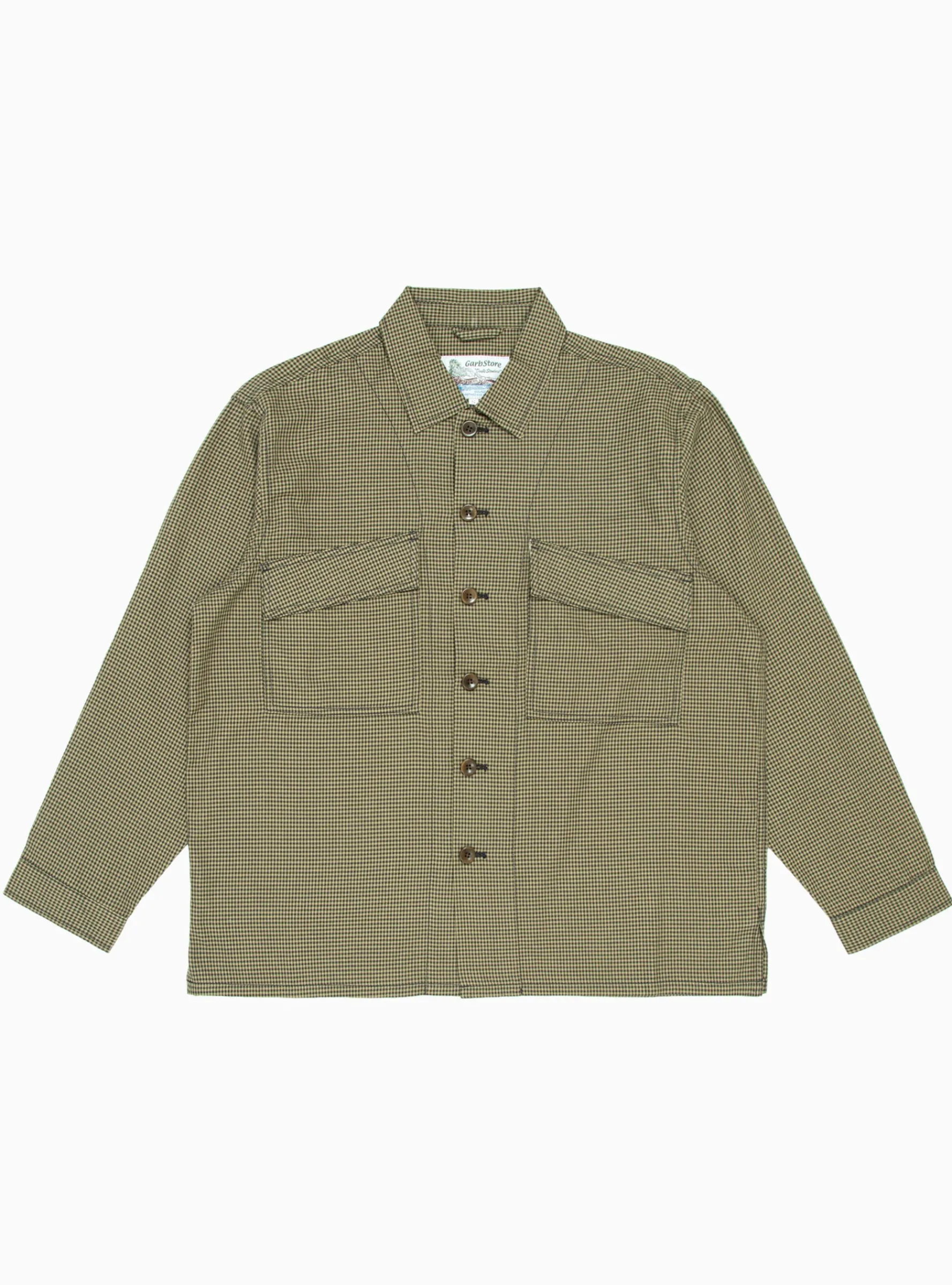 DP Manager Shirt Tan<Garbstore New