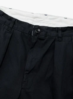 Drill Part Timer Pants Black<Service Works New