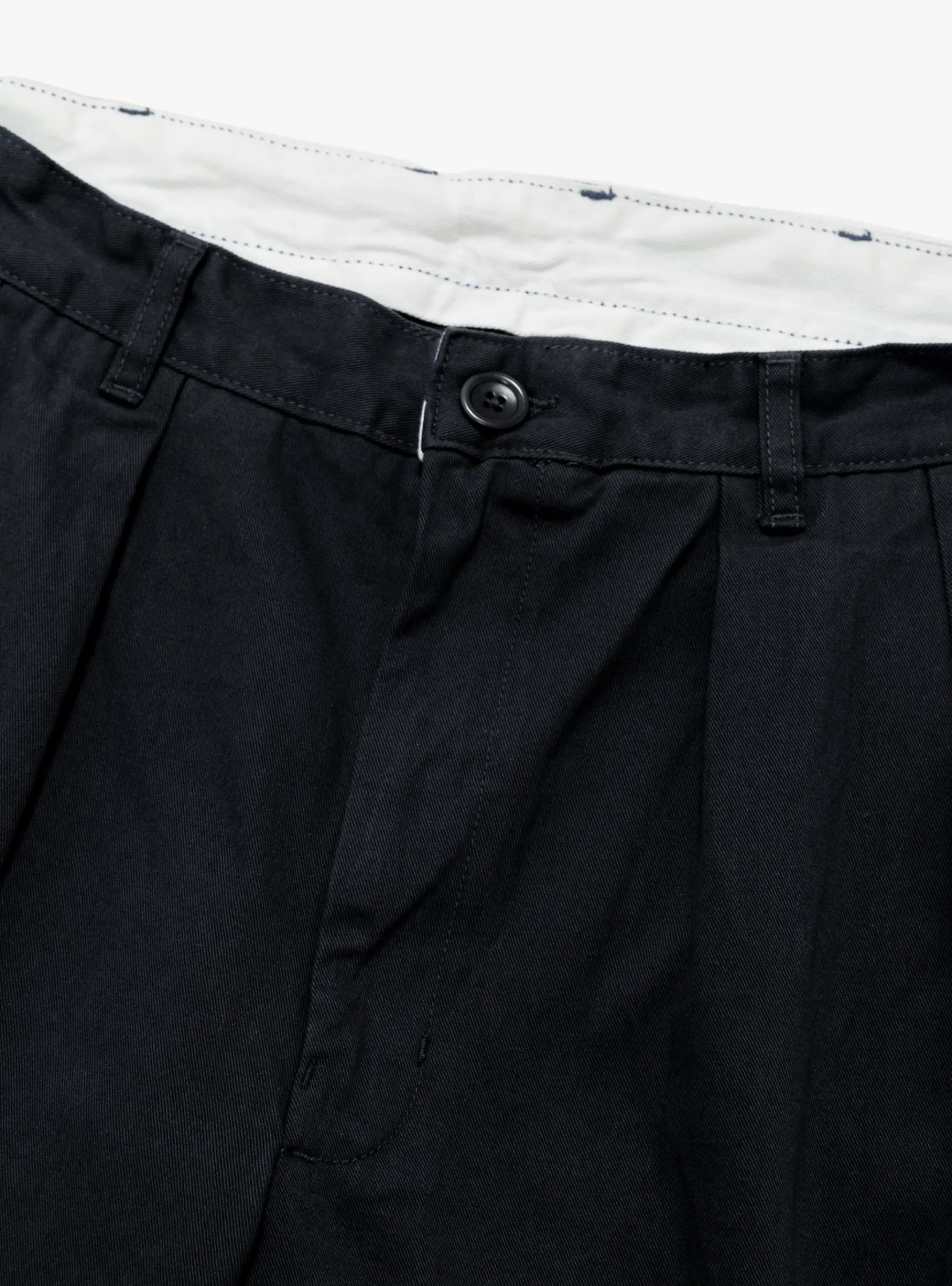 Drill Part Timer Shorts Black<Service Works Outlet