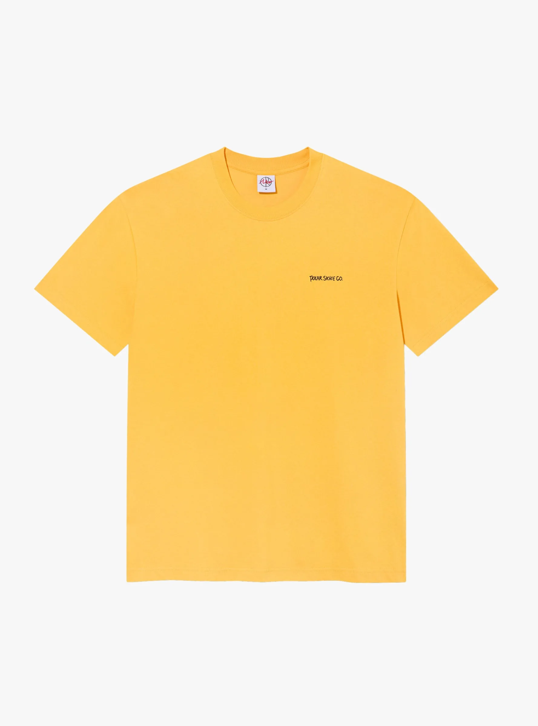 Dual Living Tee Yellow<Polar Skate Co. Fashion