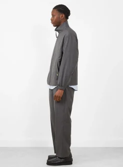 Easy Tapered Pants Charcoal Grey<Farah Japan Outlet