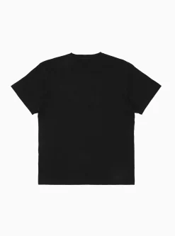Embroidered Unreal T-shirt Black<Garbstore Fashion