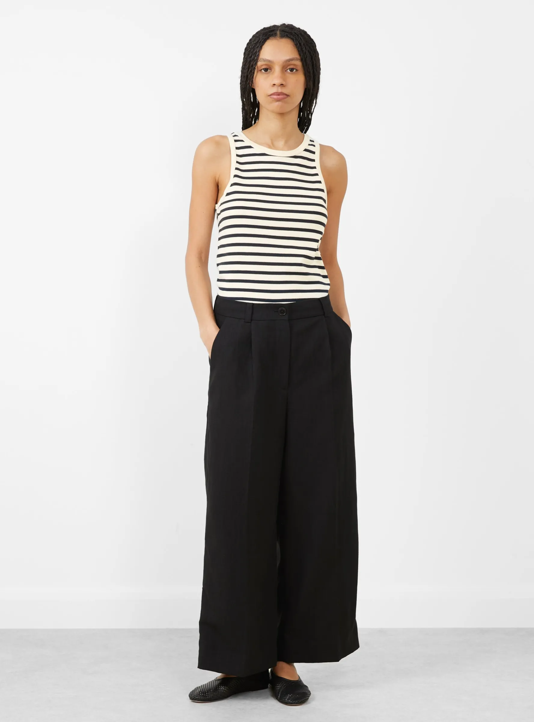 Emmeri Trouser Black<Skall Studio Online
