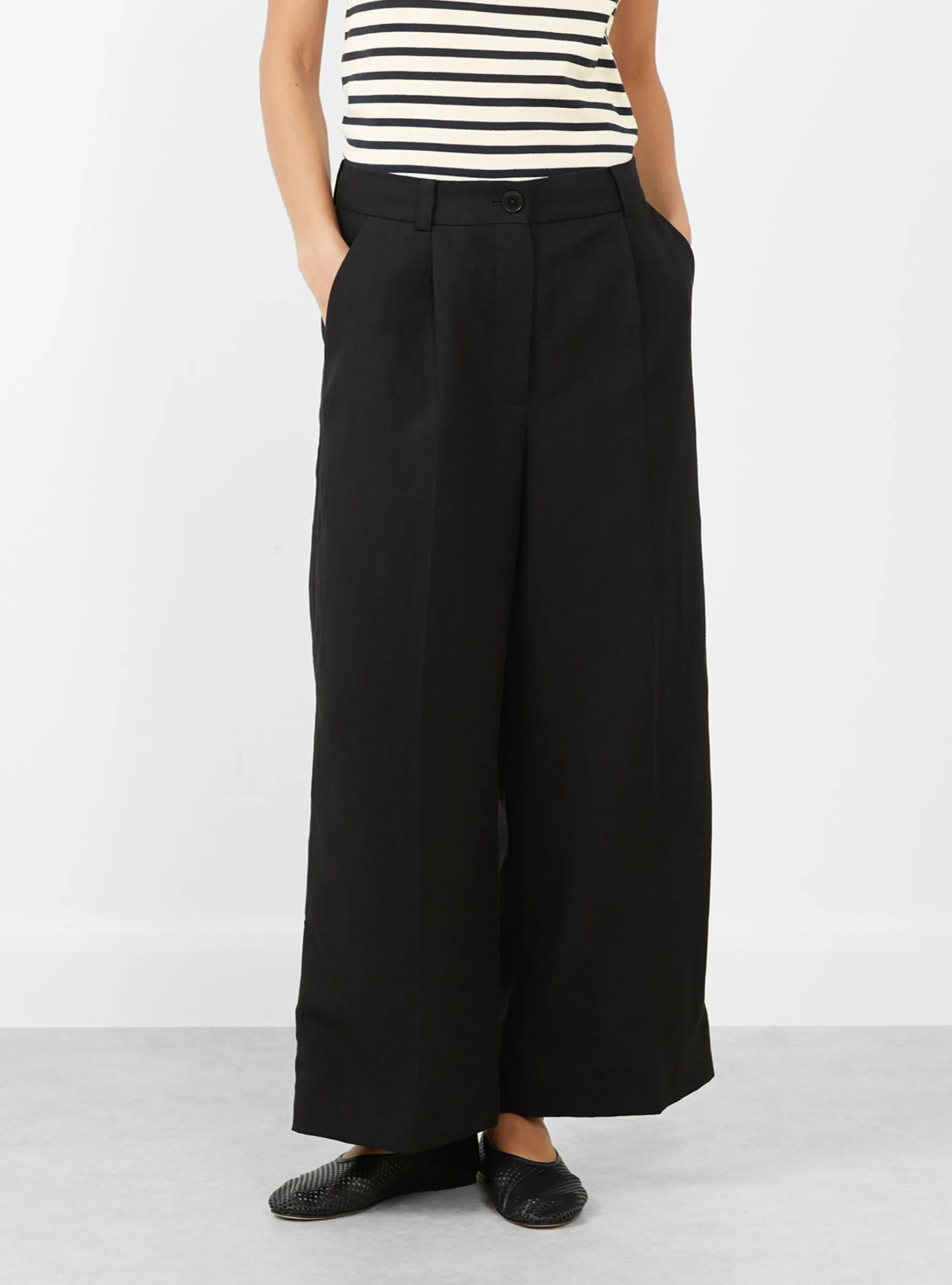 Emmeri Trouser Black<Skall Studio Online
