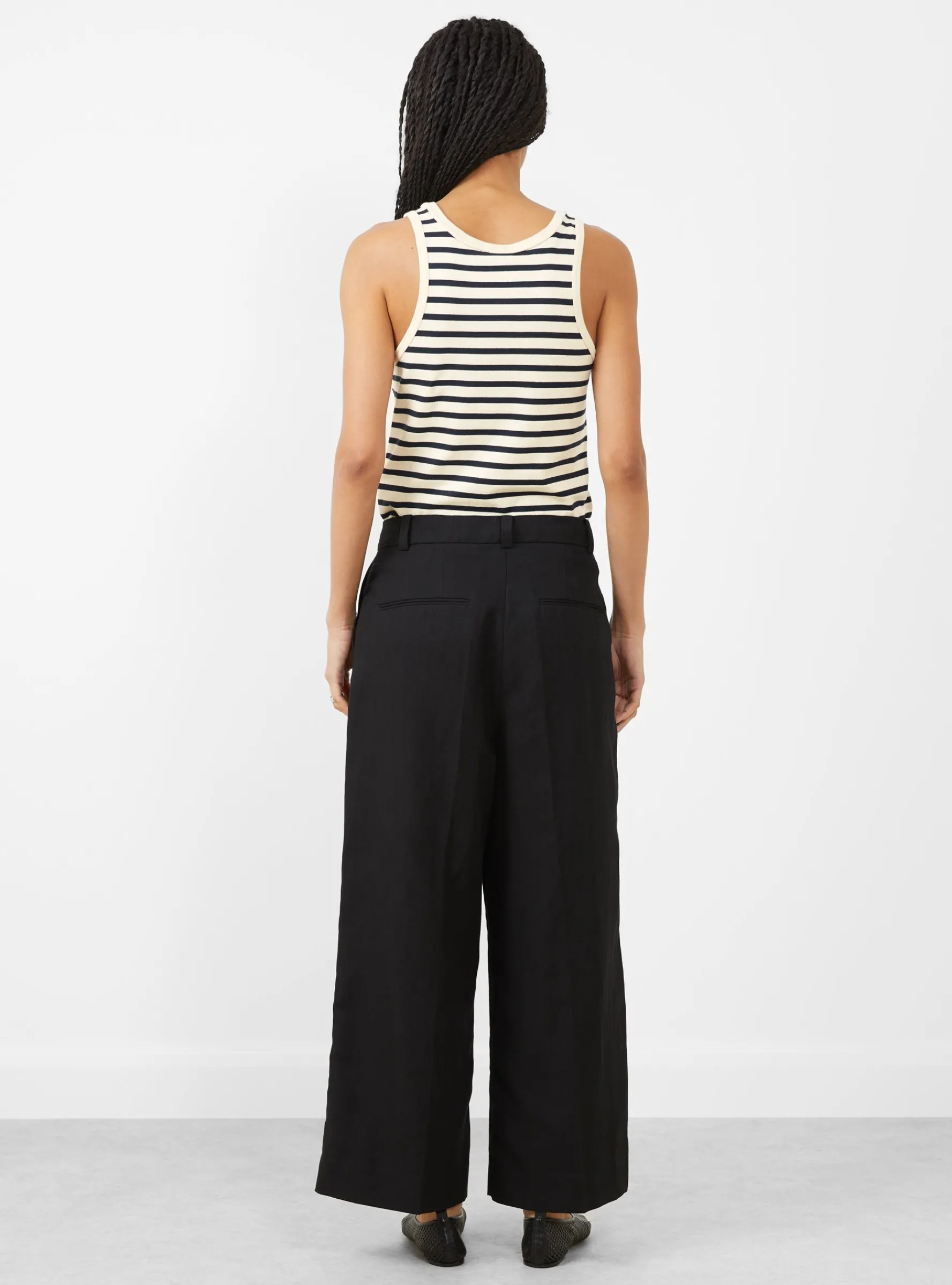 Emmeri Trouser Black<Skall Studio Online