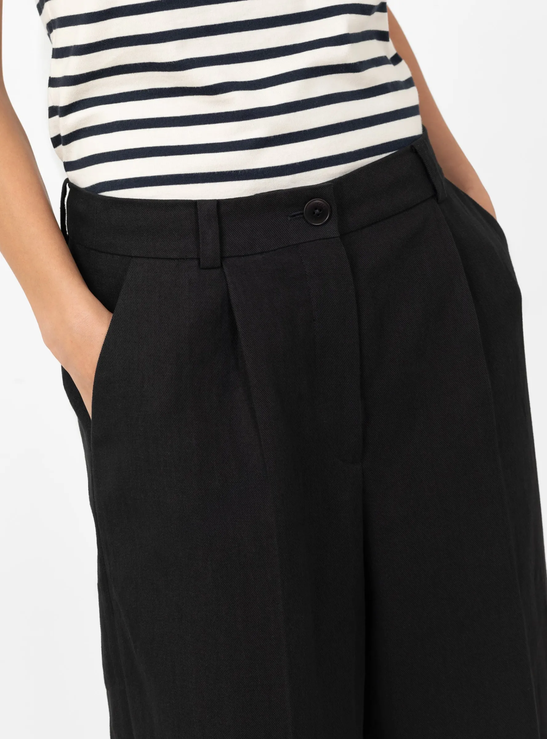 Emmeri Trouser Black<Skall Studio Online