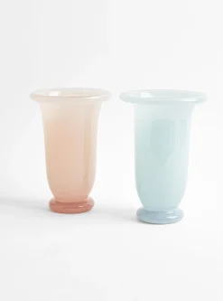 Empire Vase Medium Light Pink<Hay New