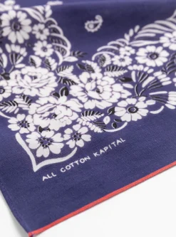 Fastcolour Selvedge Garden Patchwork Bandana Purple<Kapital Online