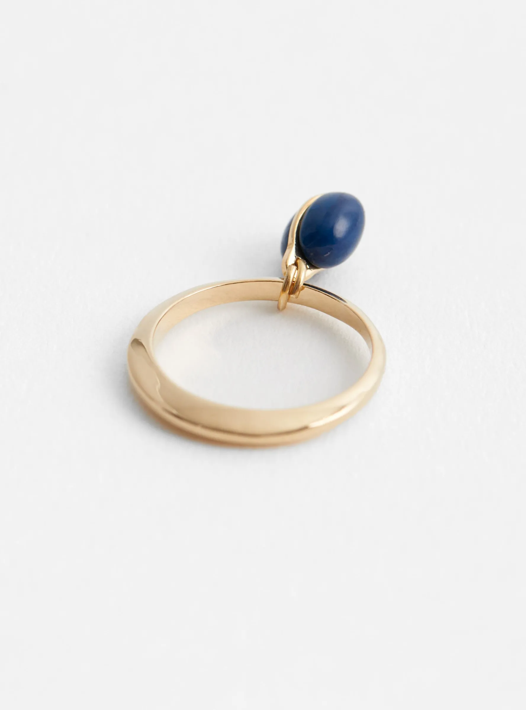 Fine Round Ring Gold Plated<Helena Rohner Outlet