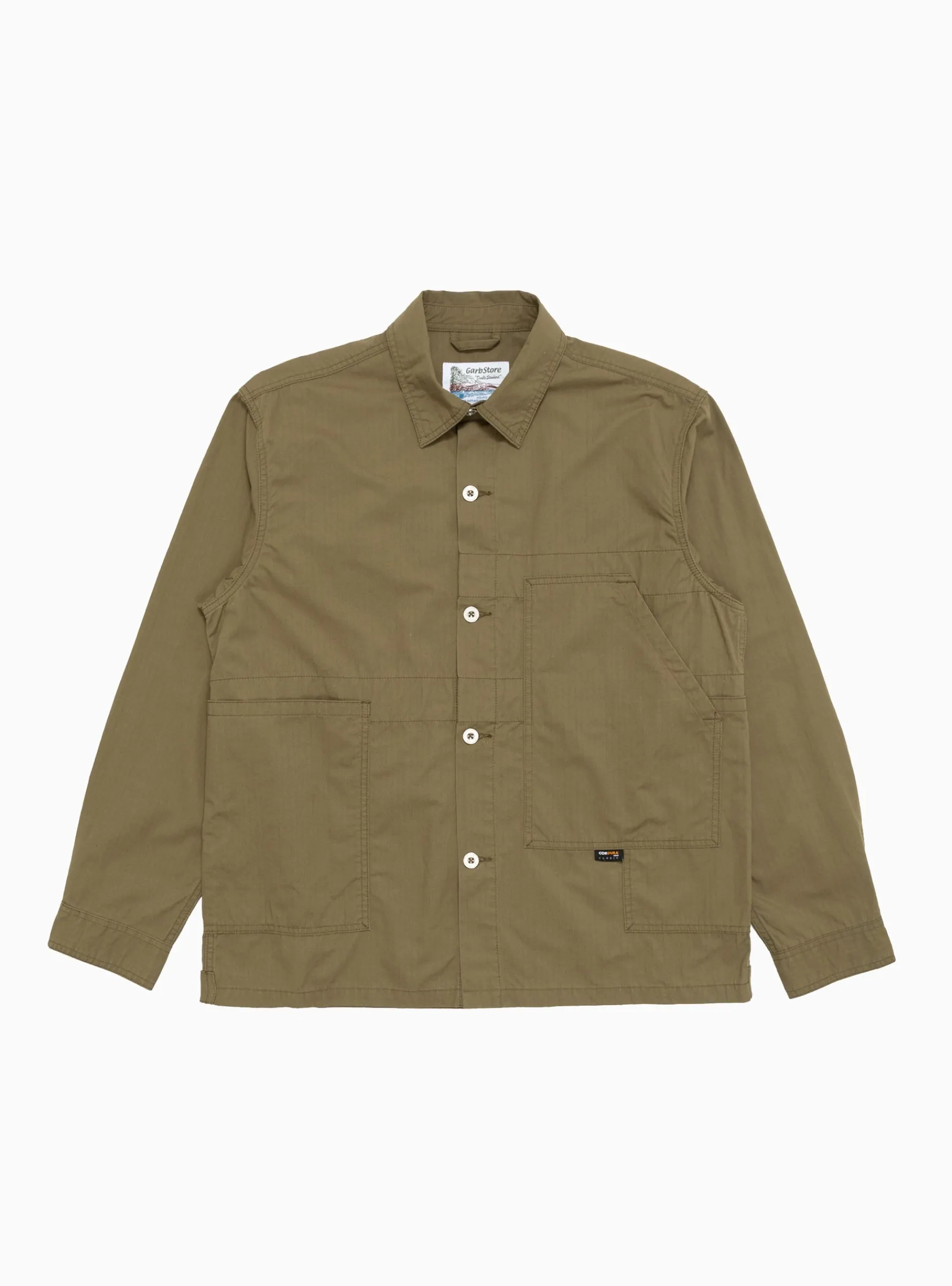 Flight Shirt Olive<Garbstore Outlet