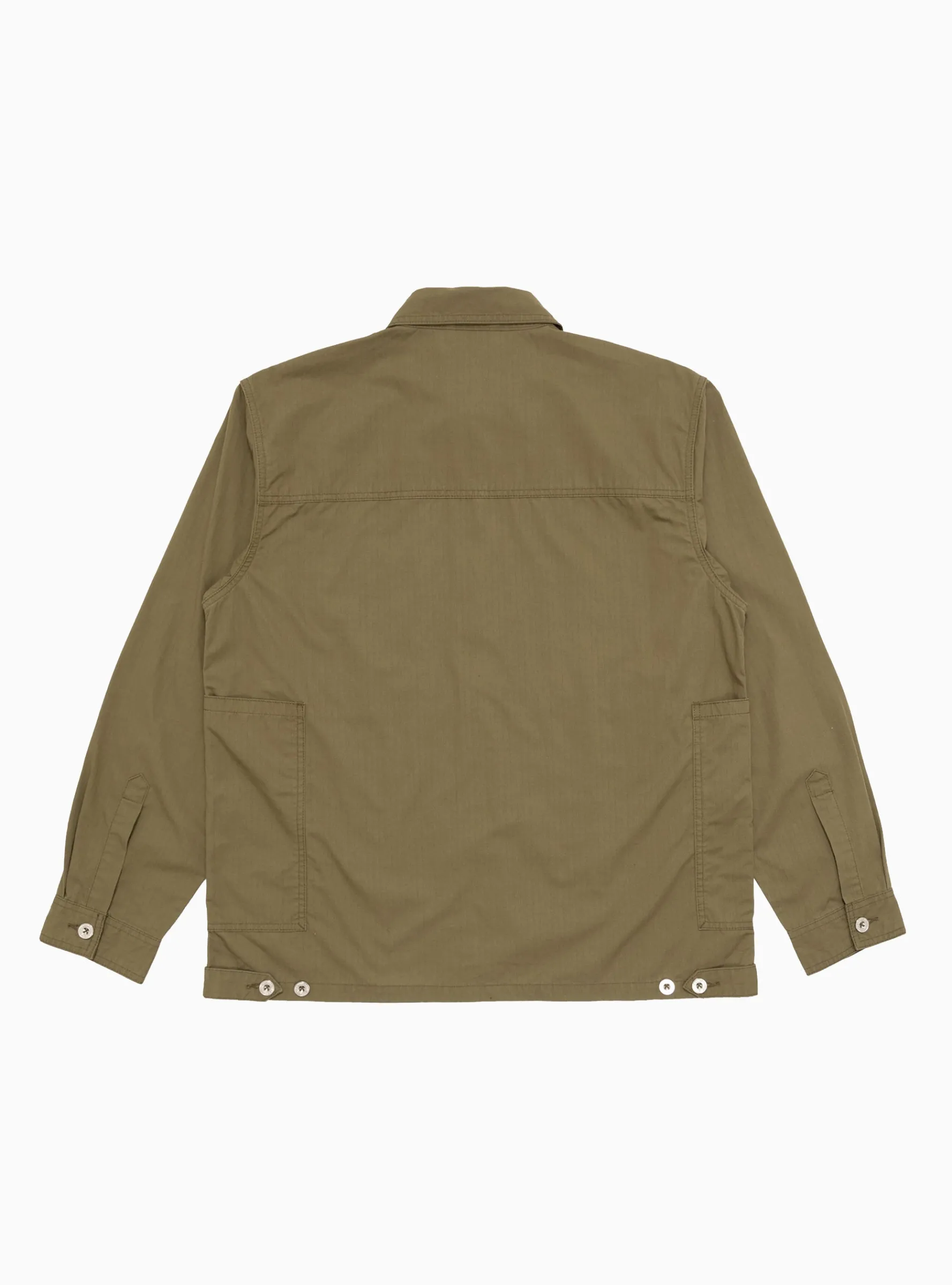 Flight Shirt Olive<Garbstore Outlet