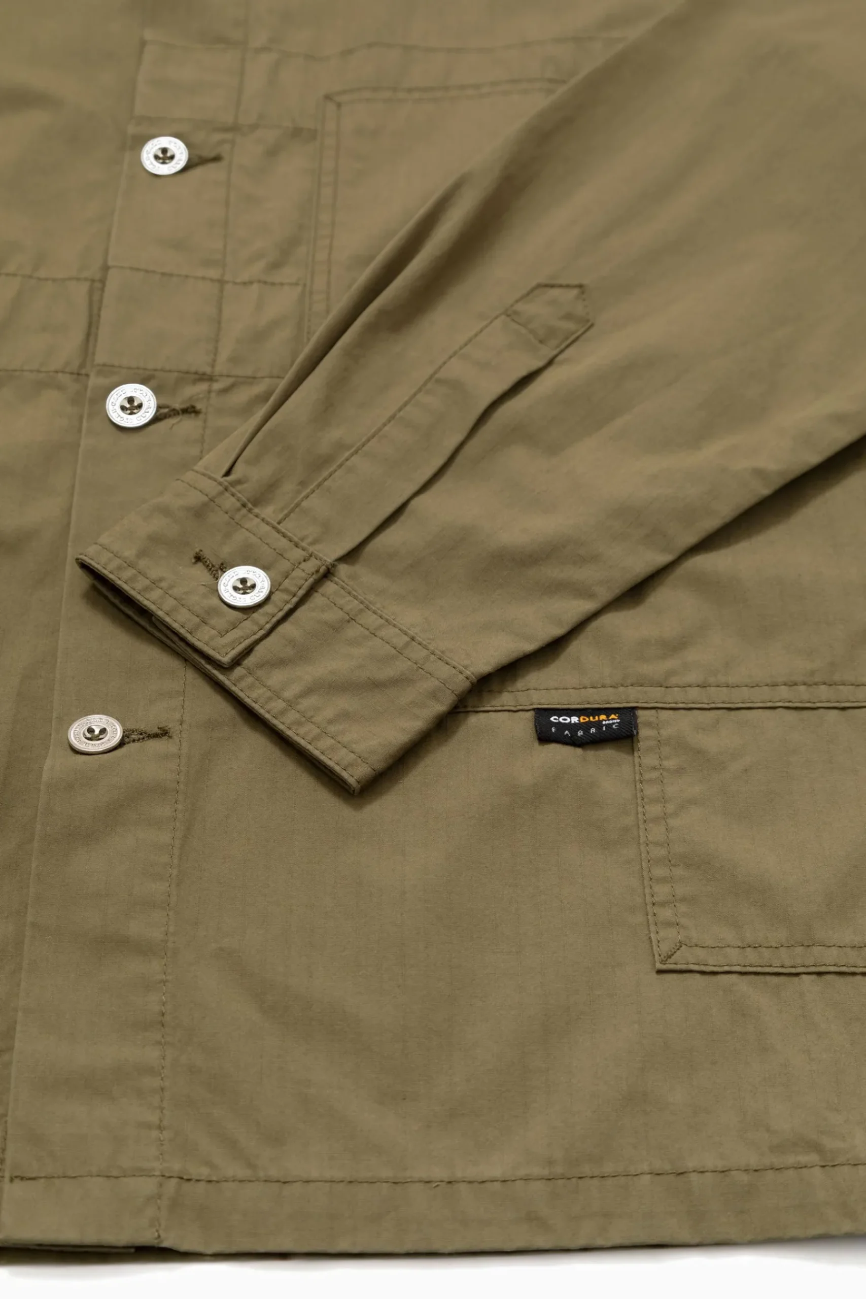 Flight Shirt Olive<Garbstore Outlet