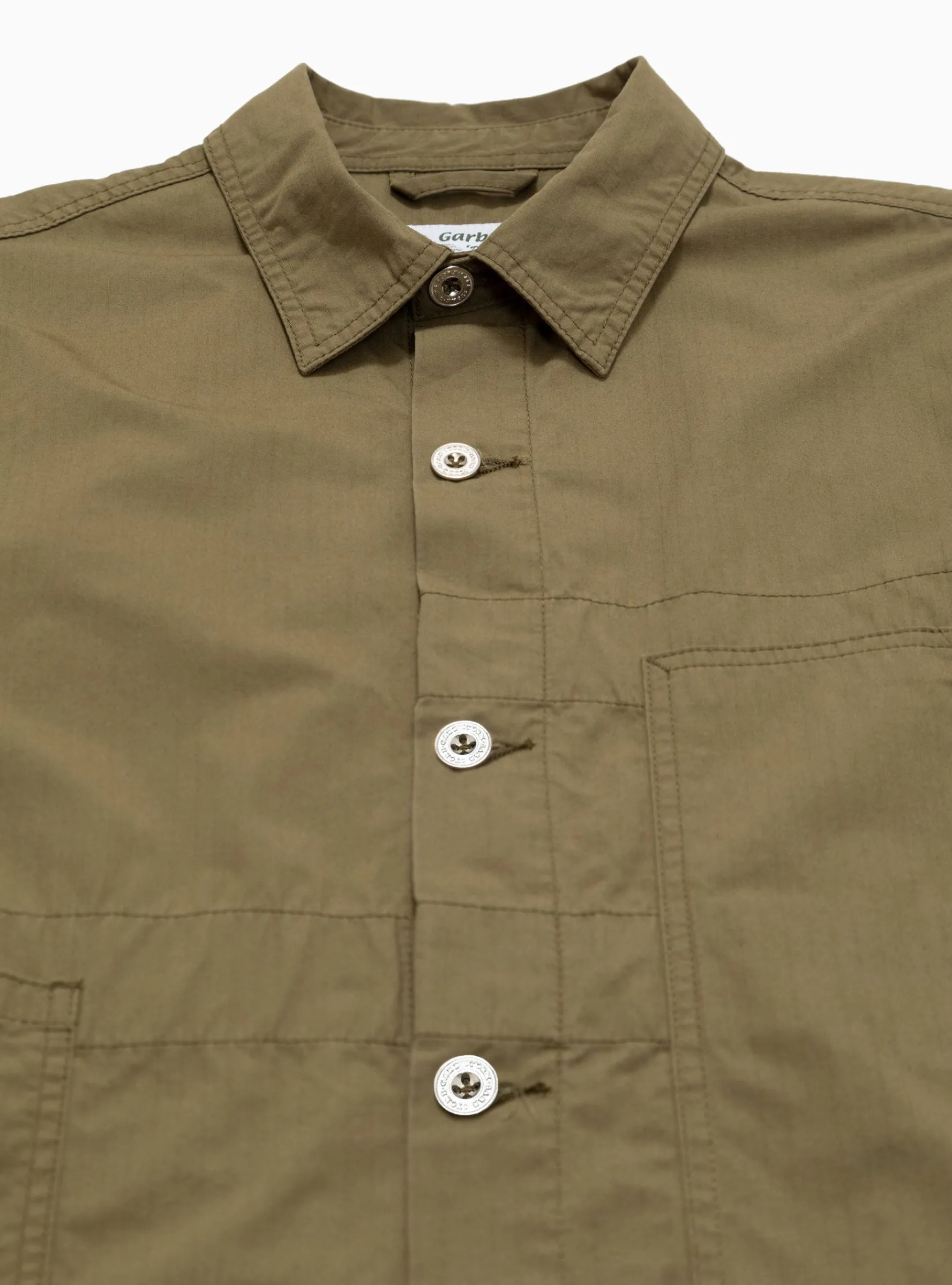 Flight Shirt Olive<Garbstore Outlet