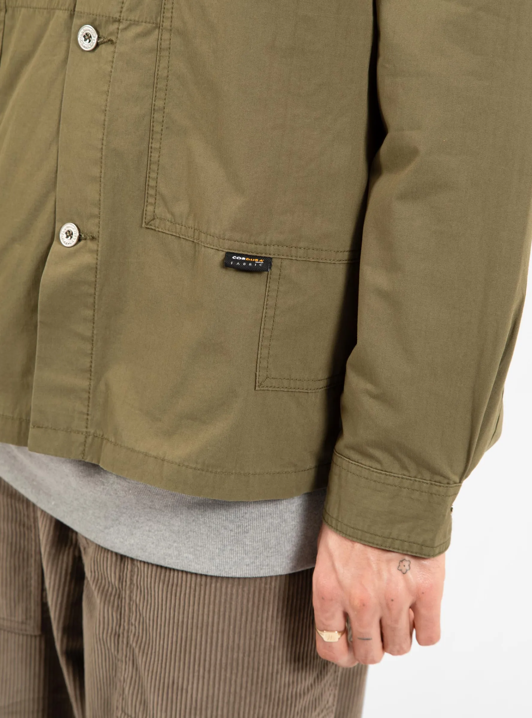 Flight Shirt Olive<Garbstore Outlet