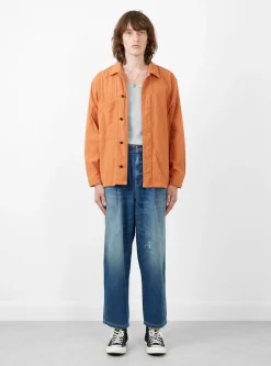 Flight Shirt Orange<TDR Sale