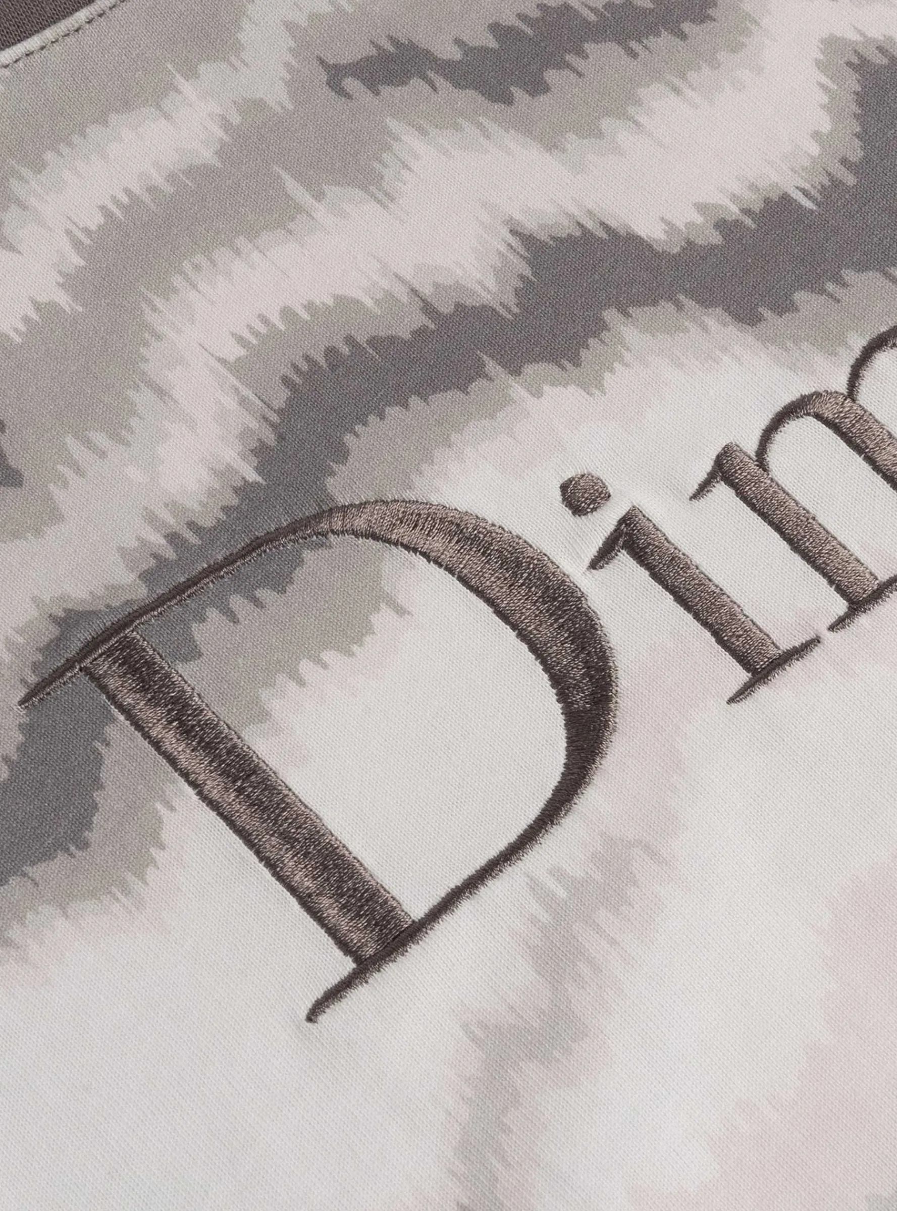 Frequency Long Sleeve T-shirt Grey<Dime Sale