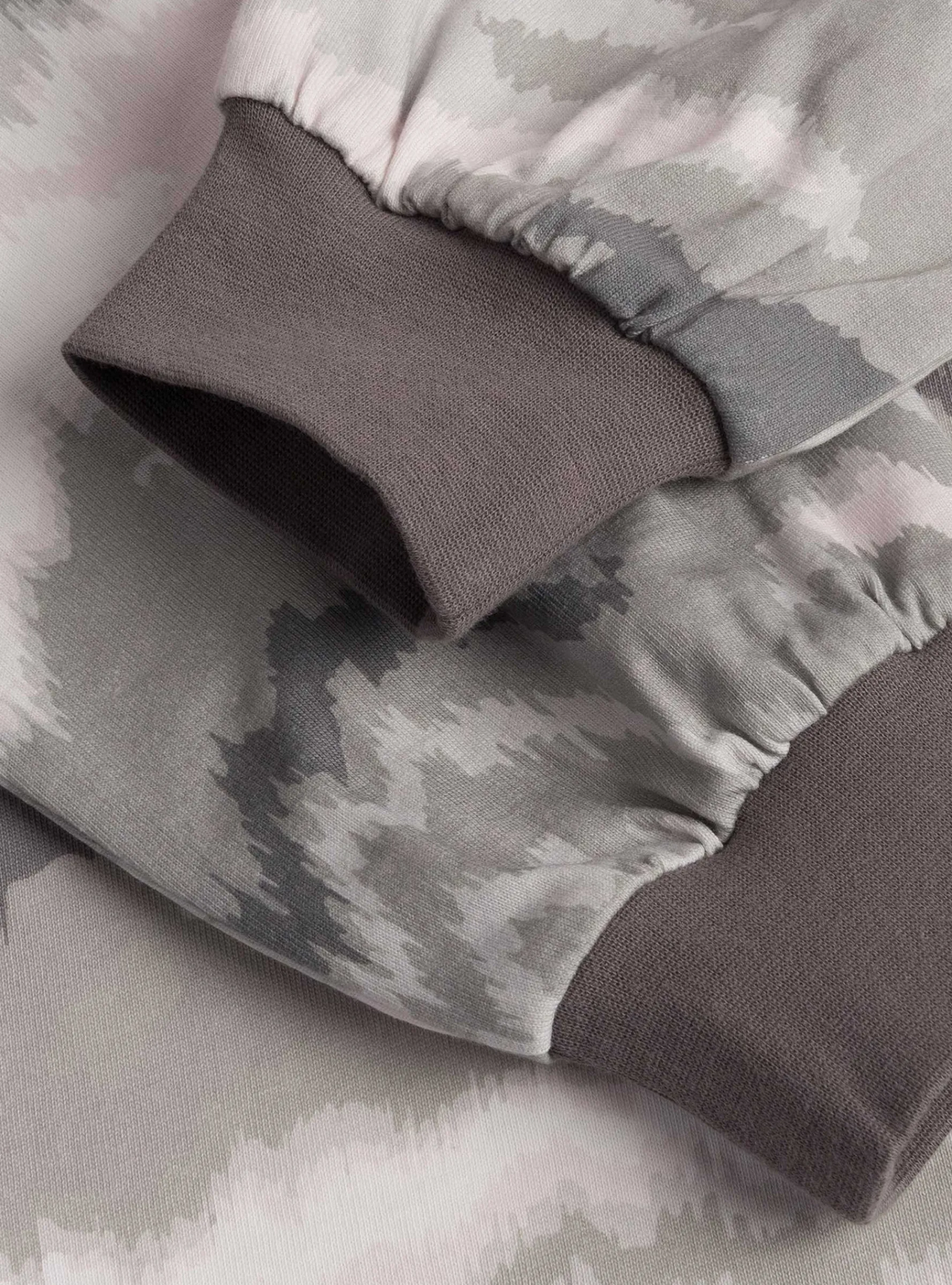 Frequency Long Sleeve T-shirt Grey<Dime Sale