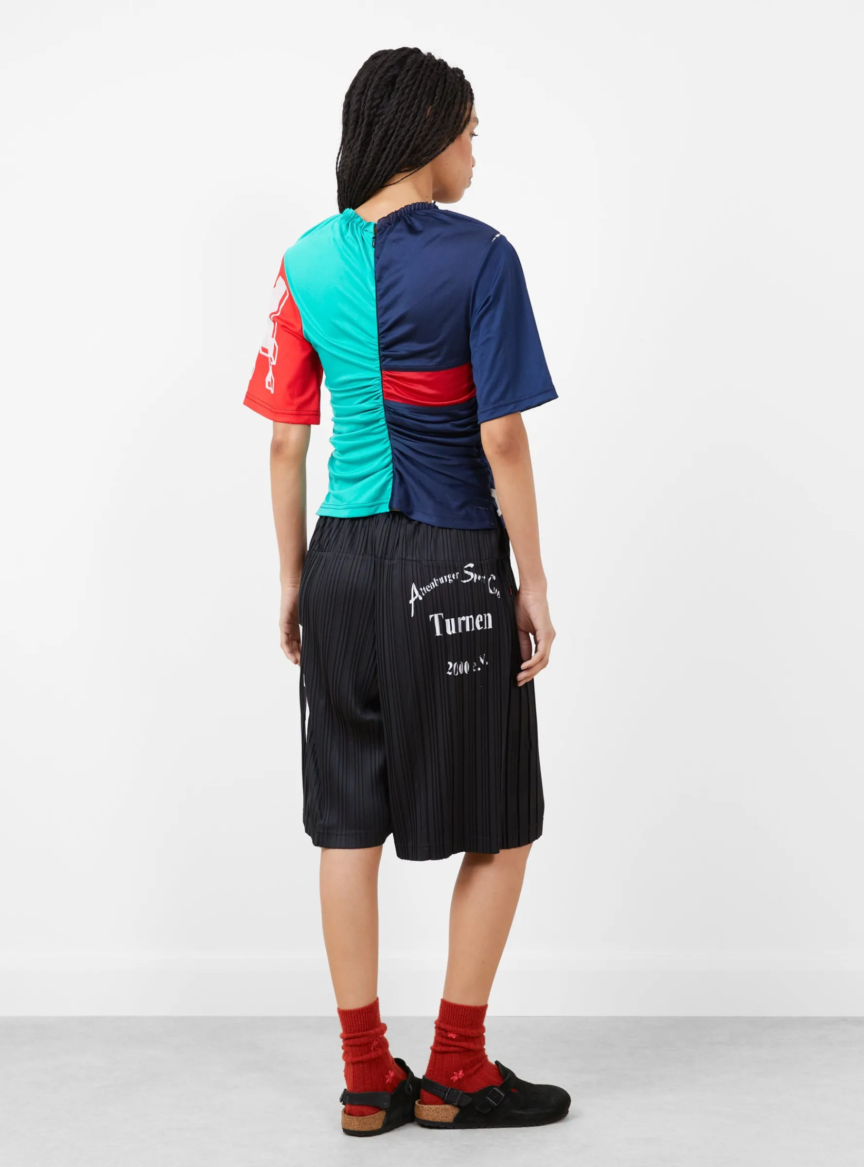 Futebol Bermuda Shorts Black<RENATA BRENHA Fashion