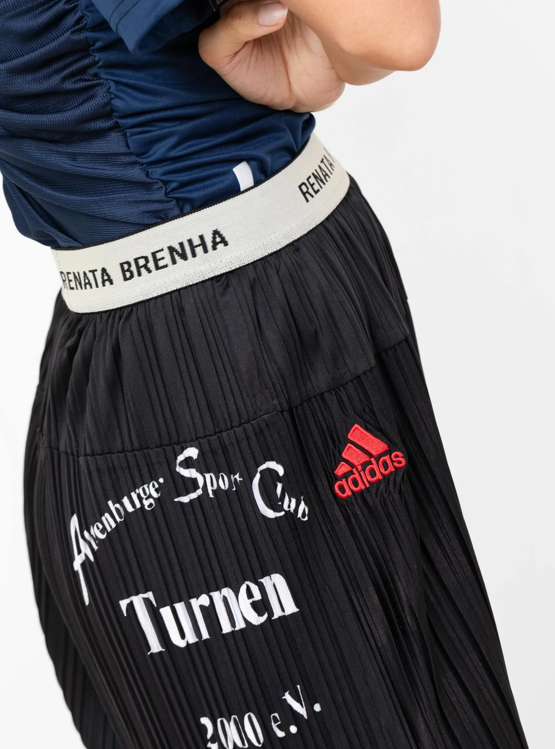 Futebol Bermuda Shorts Black<RENATA BRENHA Fashion