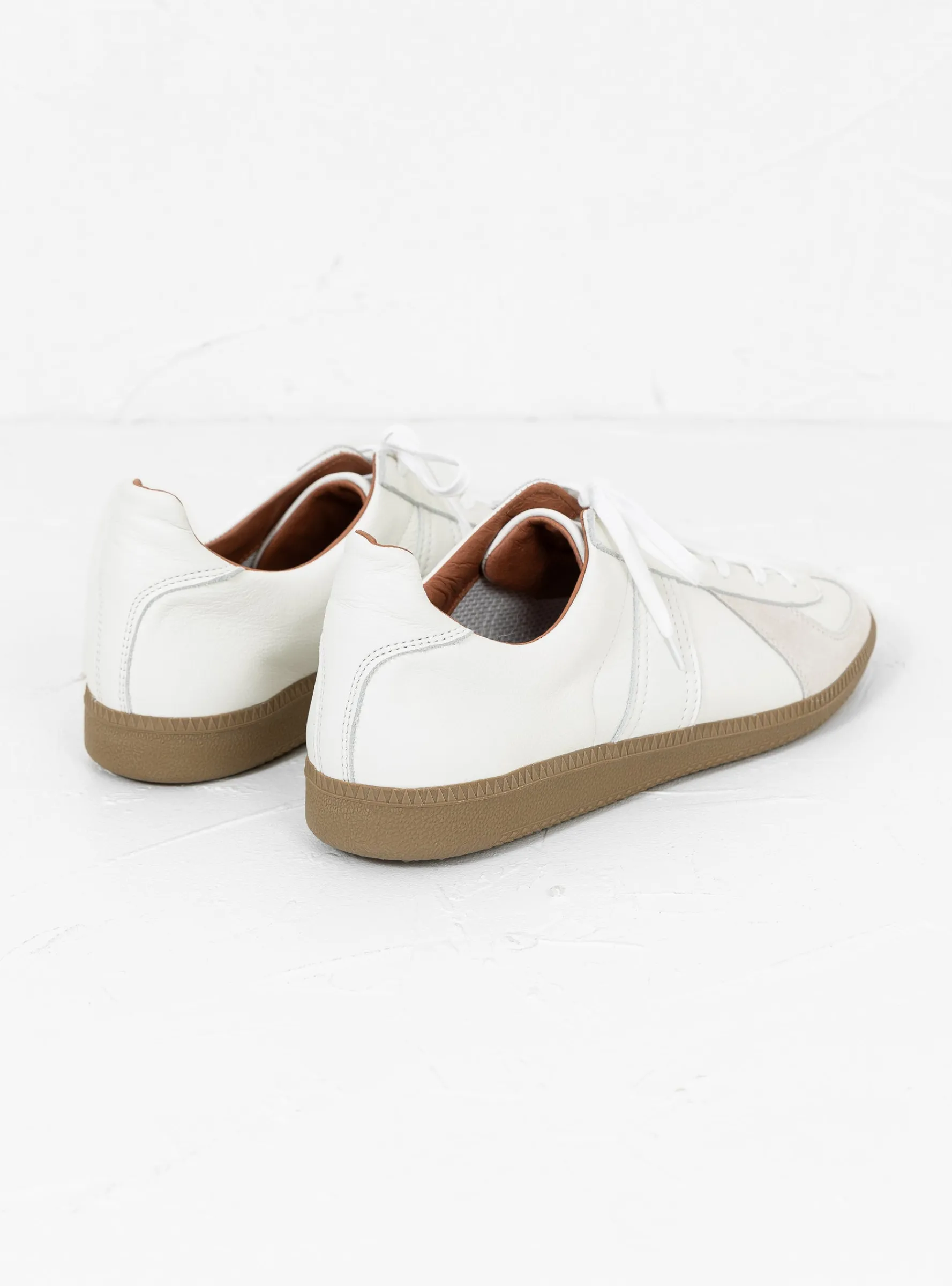 German Army Trainers 1700L White<Reproduction of Found Sale