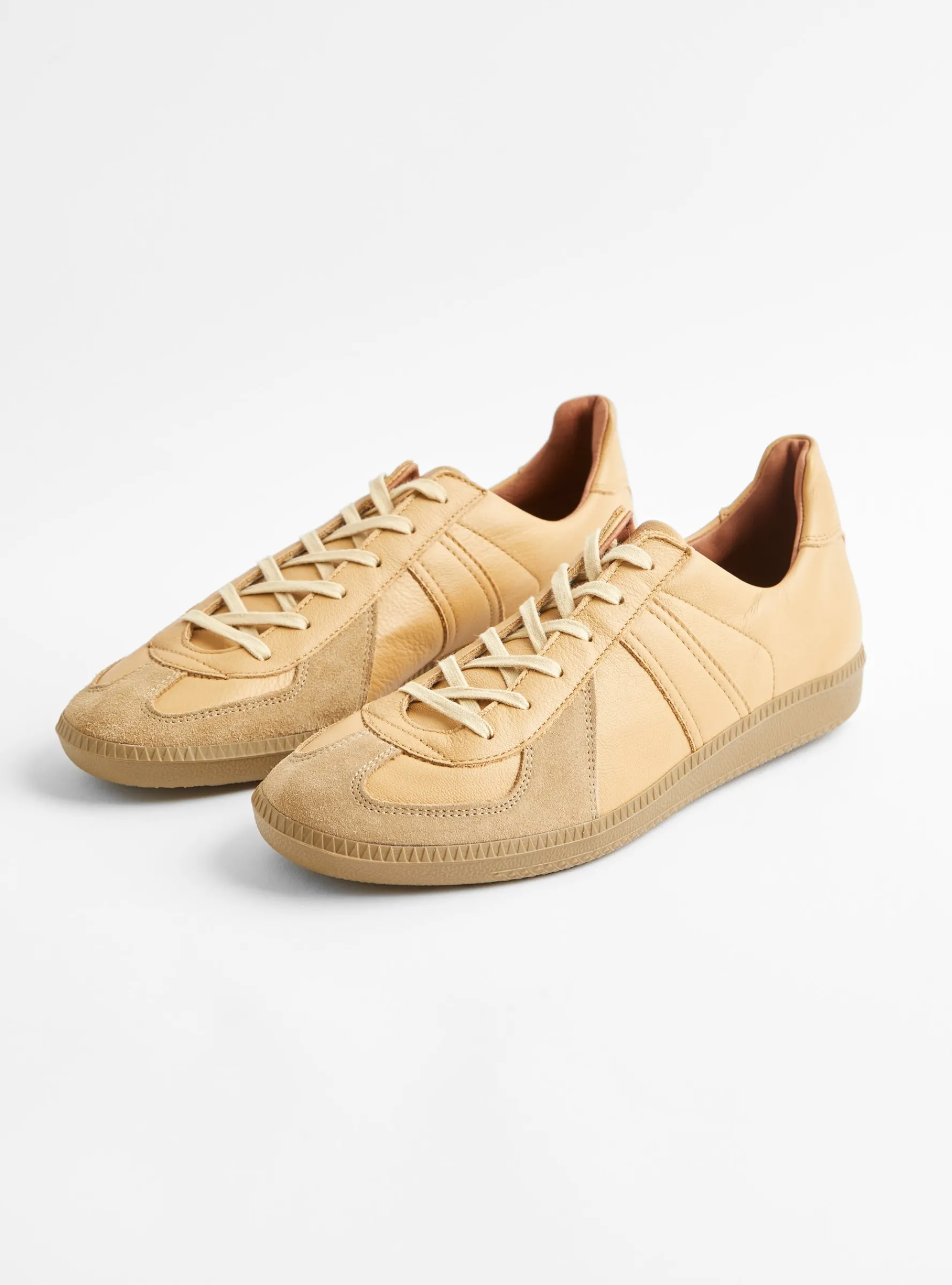 German Military Trainers 1700L Light Beige<Reproduction of Found Hot