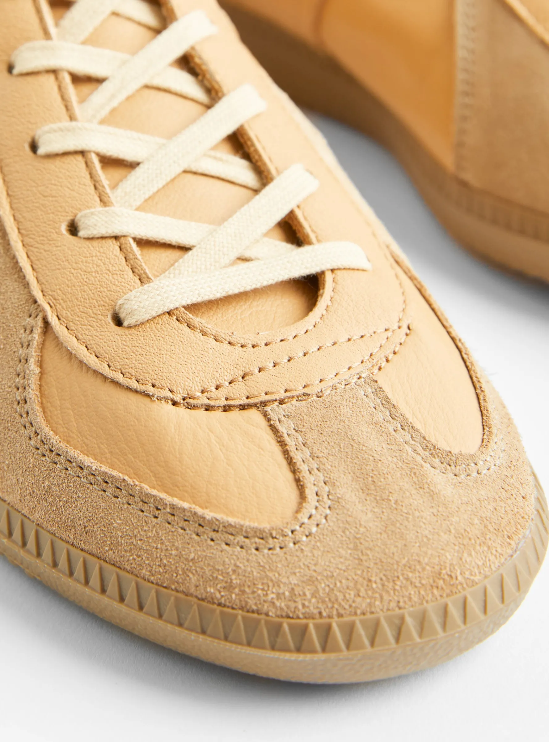 German Military Trainers 1700L Light Beige<Reproduction of Found Hot