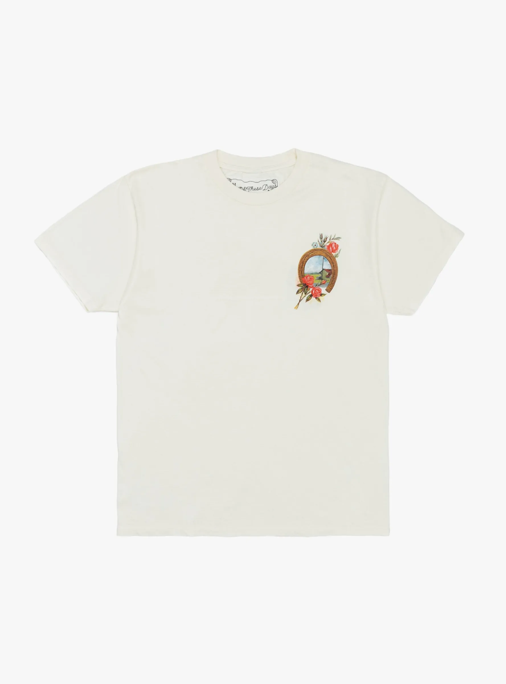 Good Luck Short Sleeve T-Shirt Bone<One of These Days Best
