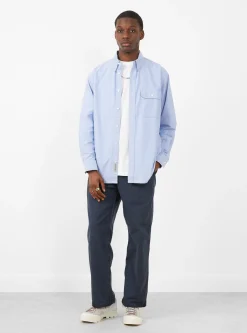 Straight Fit Pants Double Navy<Gramicci Best